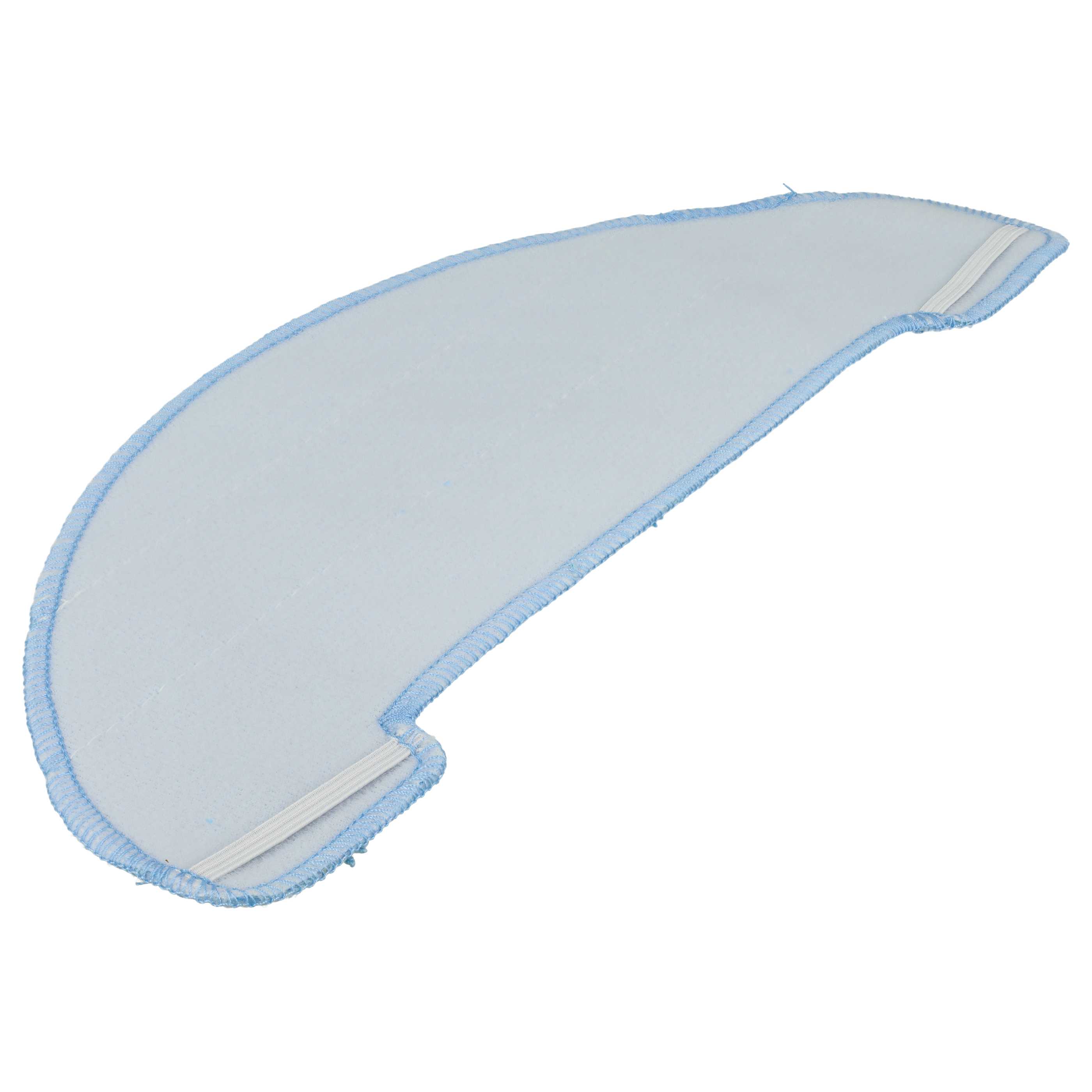Cleaning Cloth Set (12 Part) suitable for Bagotte BG700 Robot Vacuum - microfibre