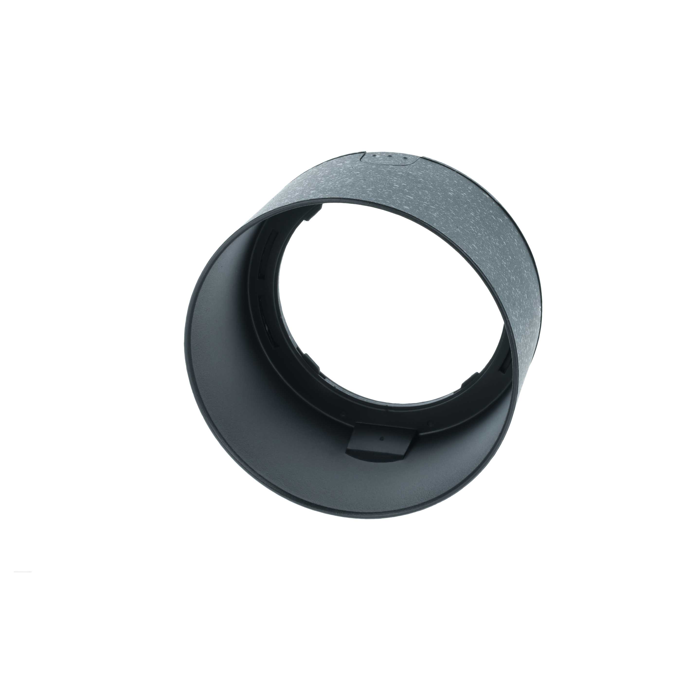 Lens Hood replaces Nikon HB57, HB-57 for Nikon Lens with 58 mm Diameter, plastic, black