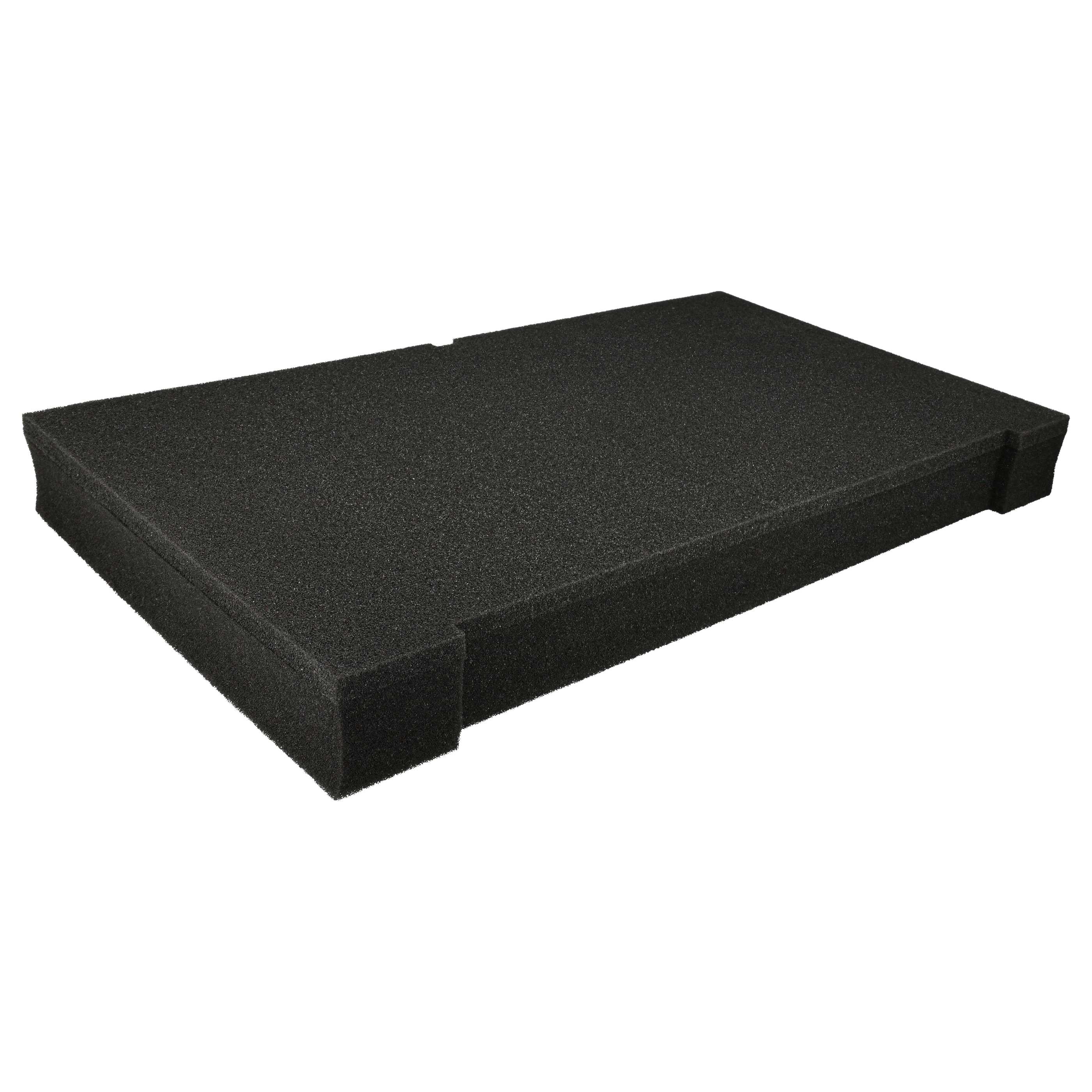 Fond de rangement remplace Dewalt DWST7-97150 pour caisse à outils Dewalt - mousse