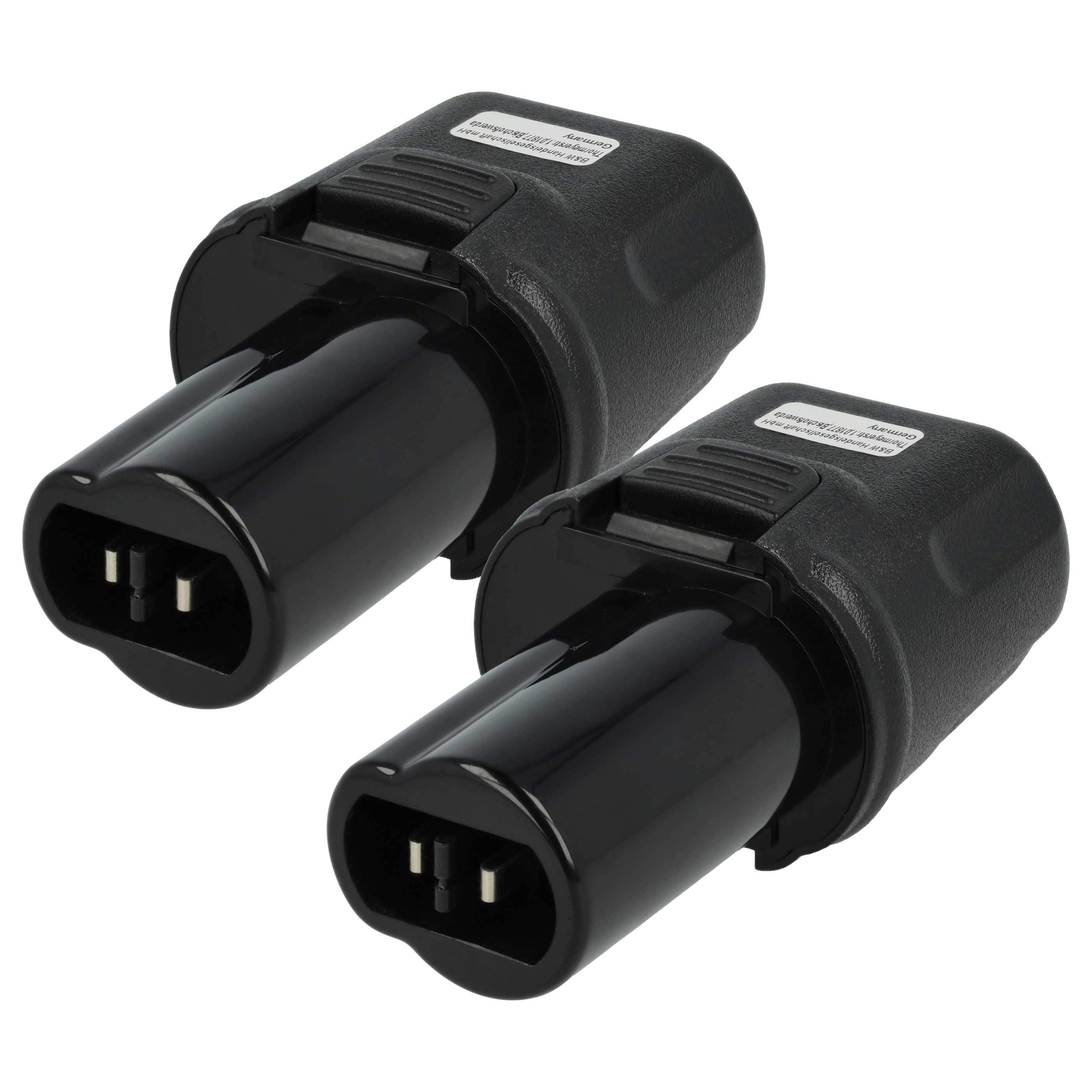 Akku (2x Stück) 3,6V als Ersatz für Dewalt DE9054, DE9054-XJ - 3,3Ah, NiMH