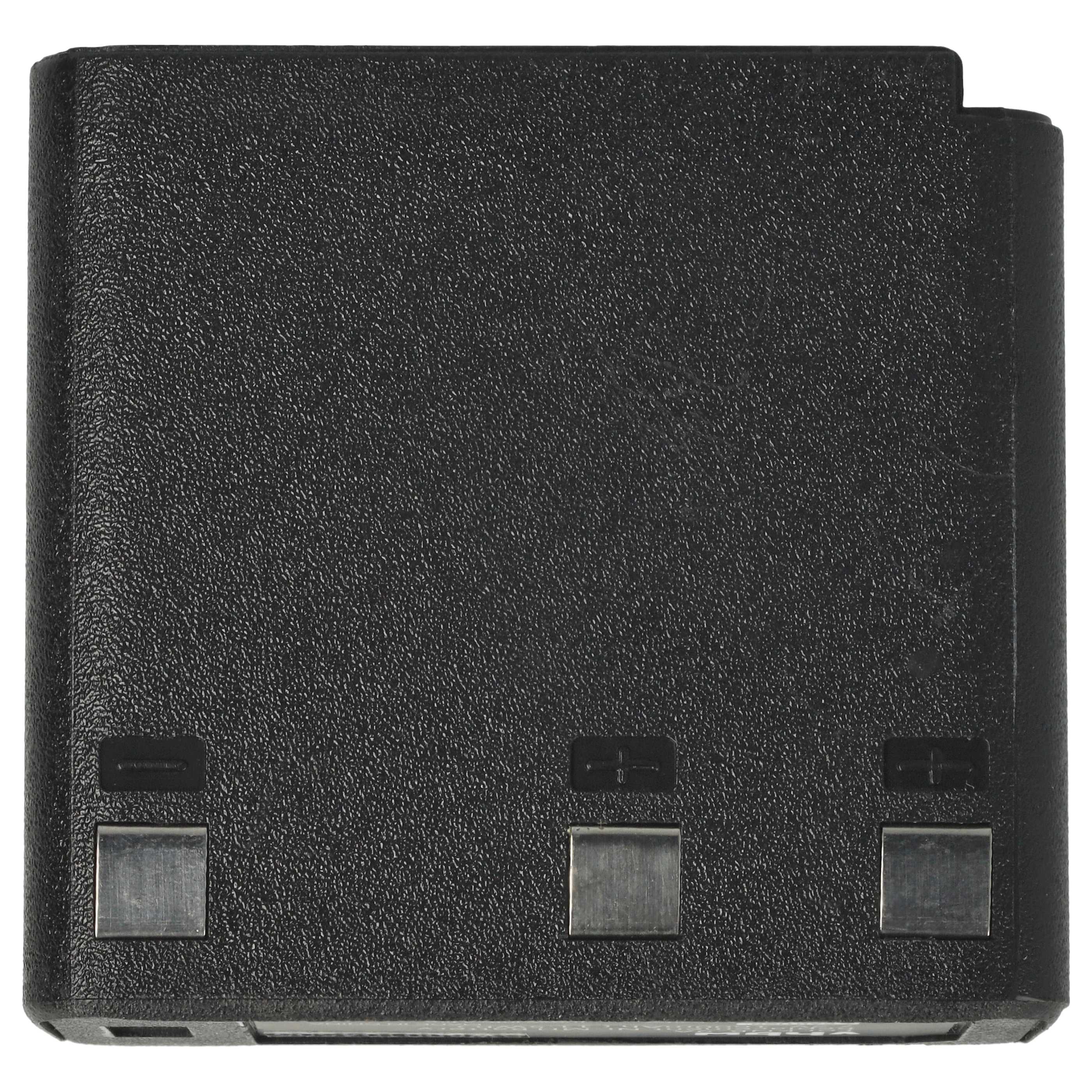 Radio 2x Battery replaces Kenwood KNB-11A, KNB-11N, KNB-11, KNB-18A, KNB-12, KNB-12A - 1600 mAh 7.2 V NiMH