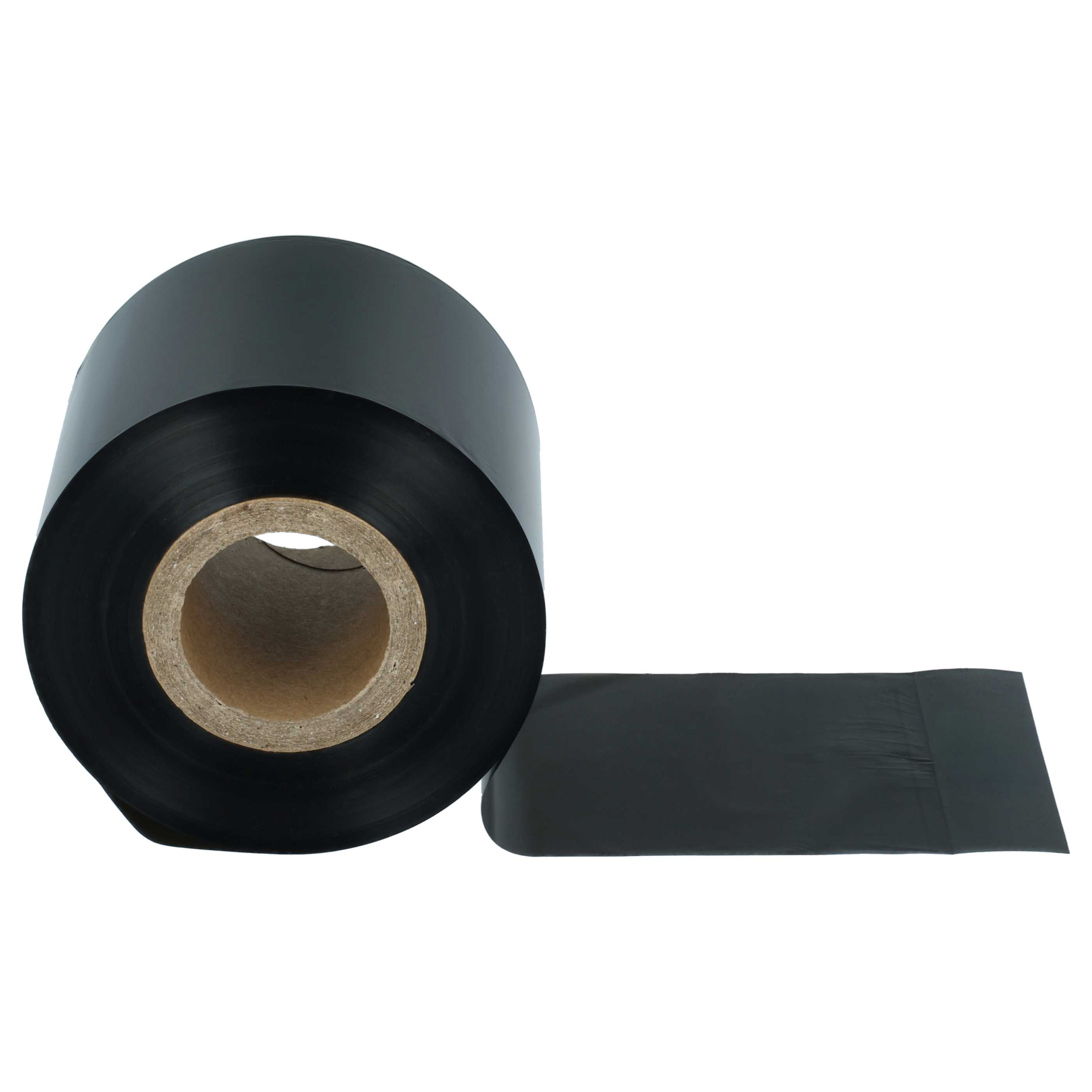 5x cinta de transferencia térmica para impresora Godex, Printronix, TSC, Valentin, etc. - 50mm x 300m cera plu