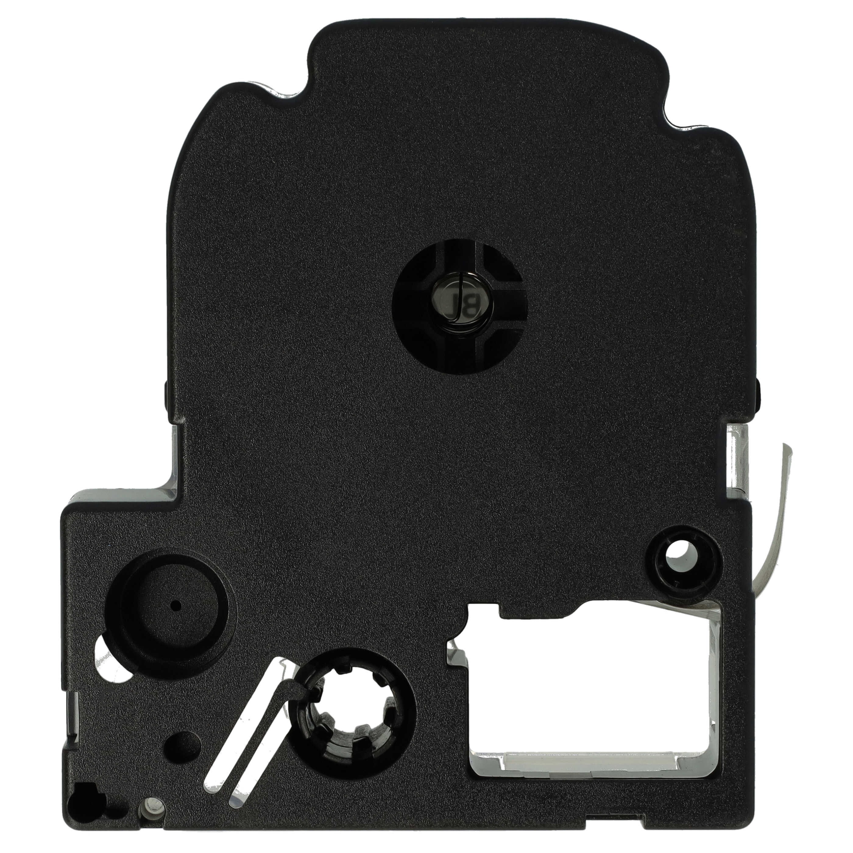 50x Label Tape replaces Epson LC-4WBN - 12 mm Black to White