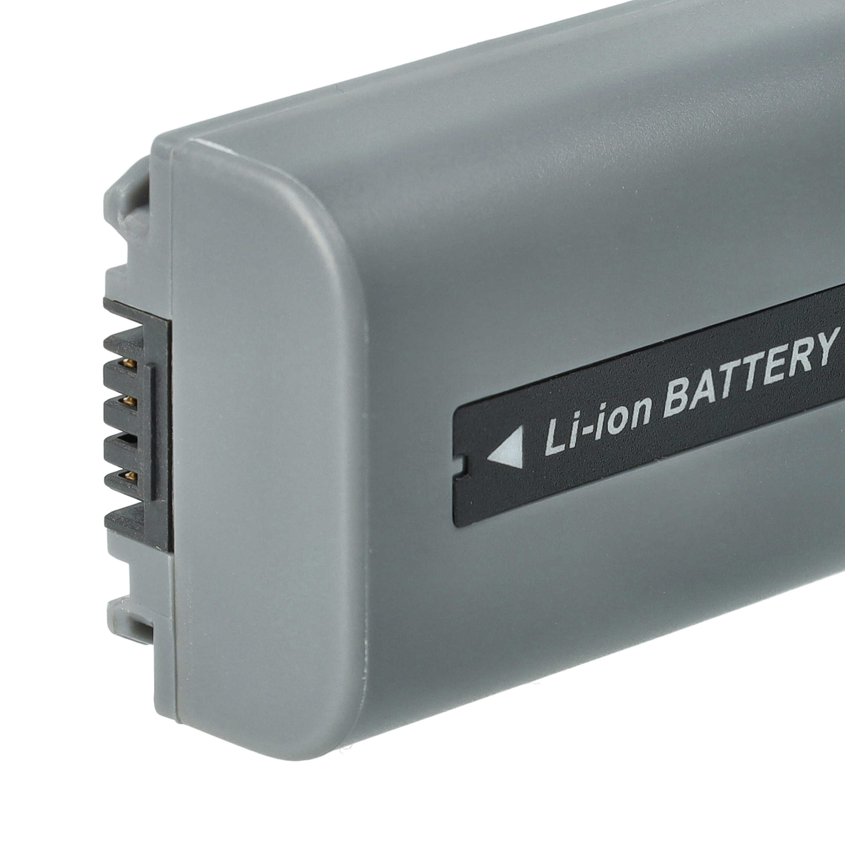 Batterie remplace Sony NP-FP50, NP-FP30, NP-FP60, NP-FP51, NP-FP70 pour caméscope - 600mAh 7,2V Li-ion