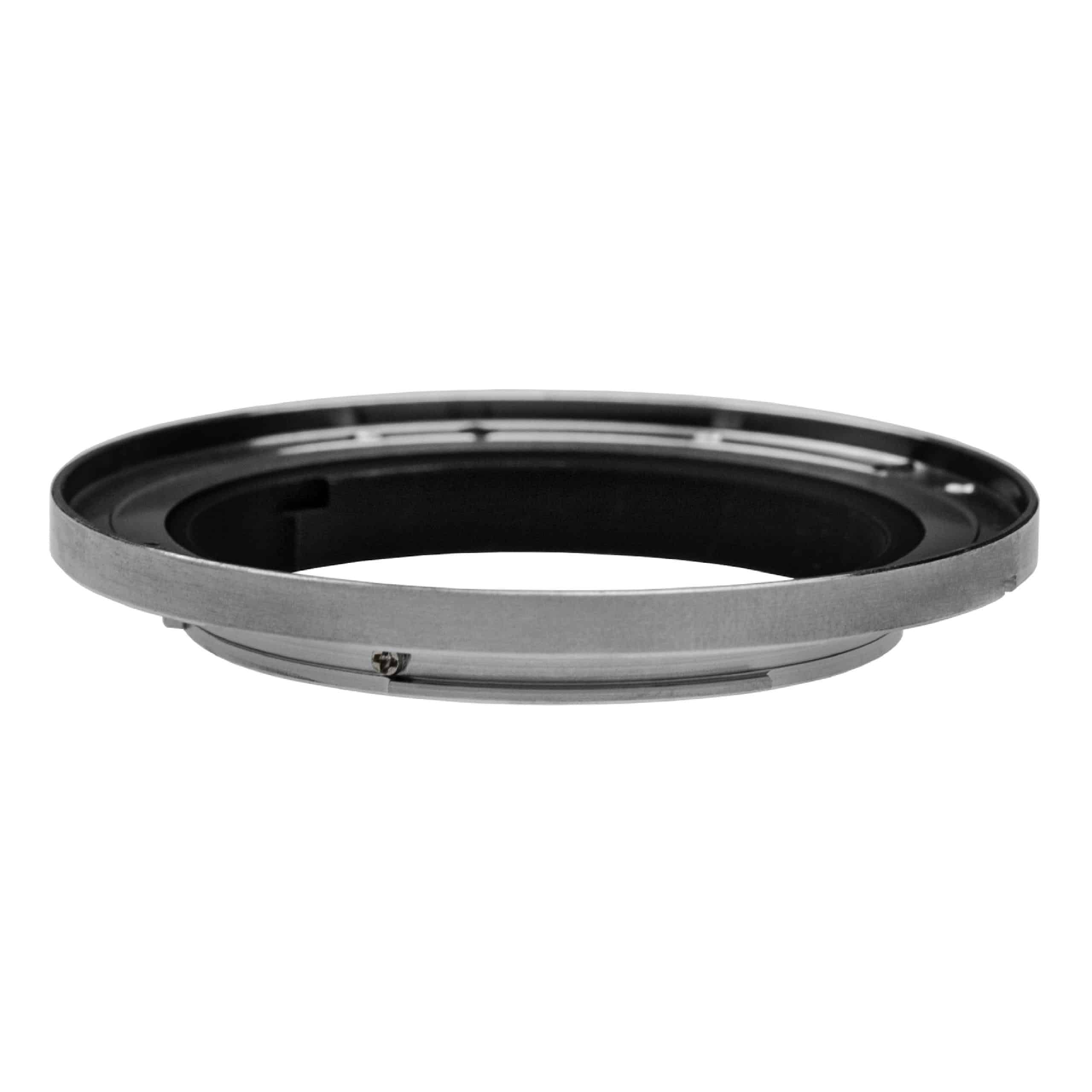 vhbw Adapter Ring compatible with - AI Camera, compatible with Leica R Lenses Silver