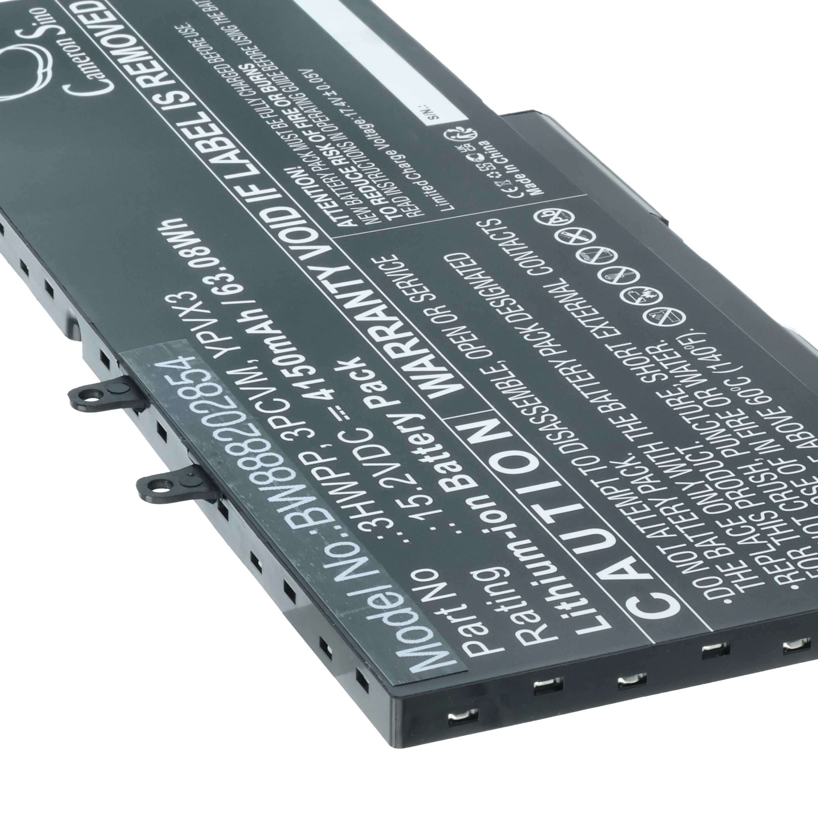 Akumulator do laptopa zamiennik Dell 1VY7F, 3HWPP, 10X1J, 401D9, 3PCVM, 3YNXM - 4150 mAh 15,2 V Li-Ion