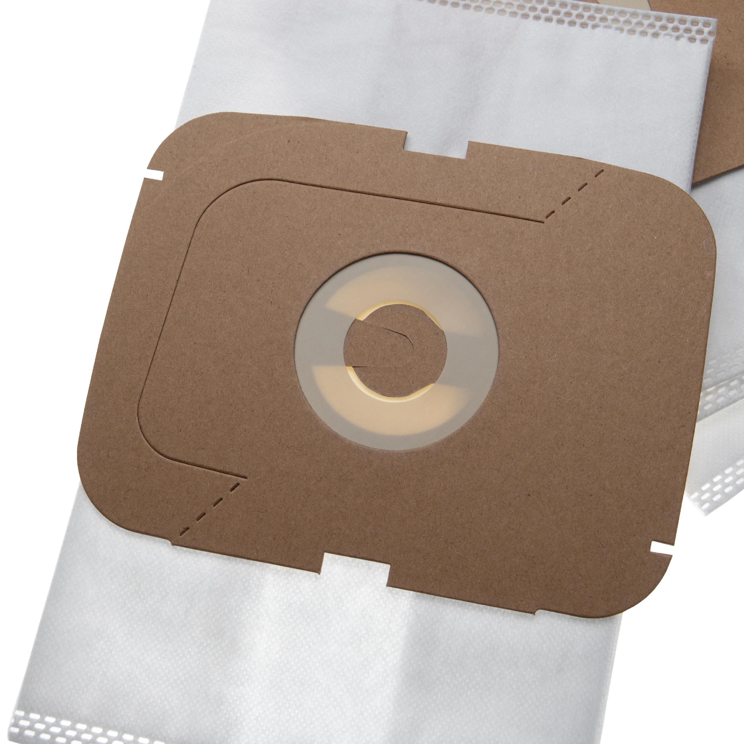 50x Vacuum Cleaner Bag replaces Lux 111000150 for Lux - microfleece