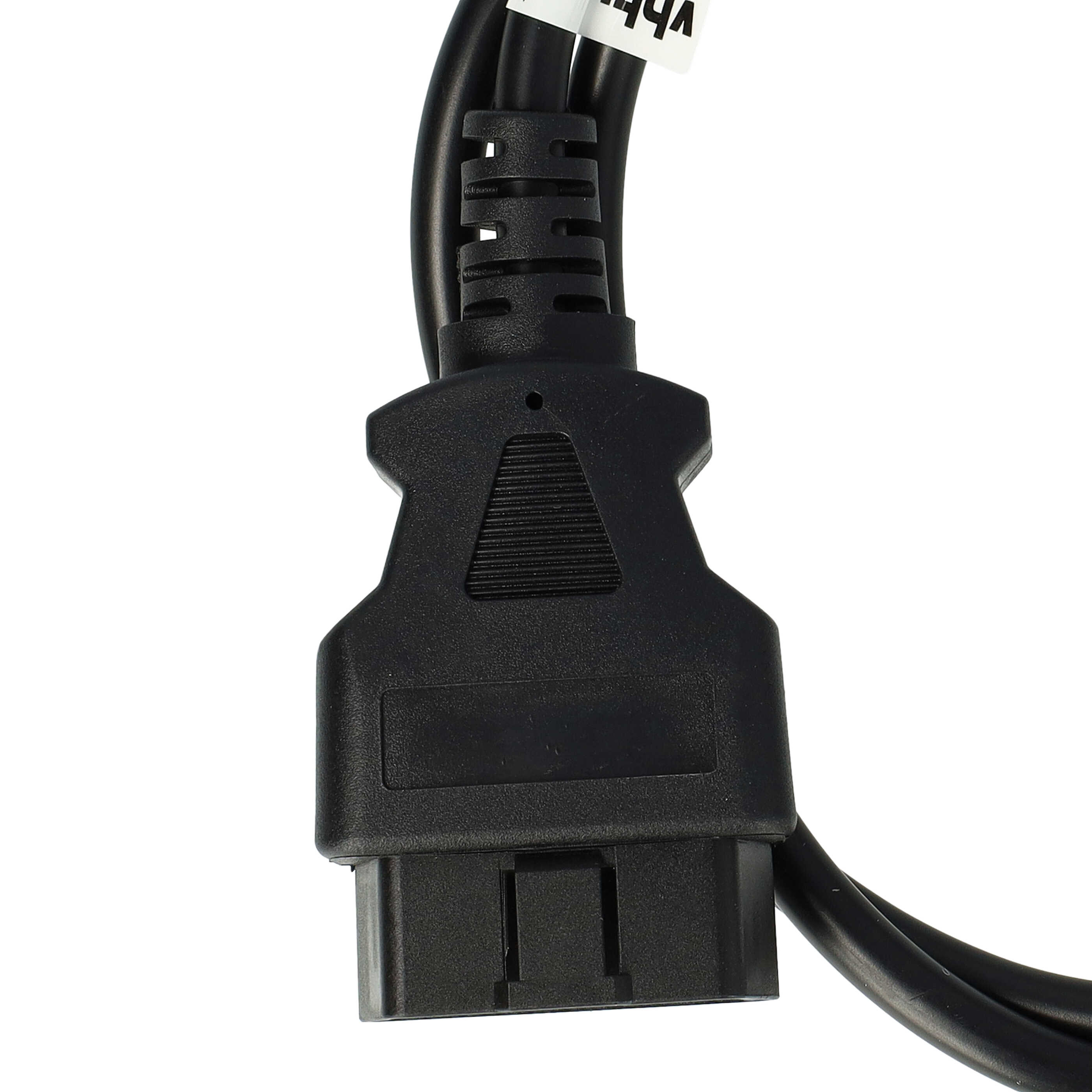 vhbw OBD2 Adapter RS-232 to OBD2 16Pin suitable for A3 Audi - 90 cm