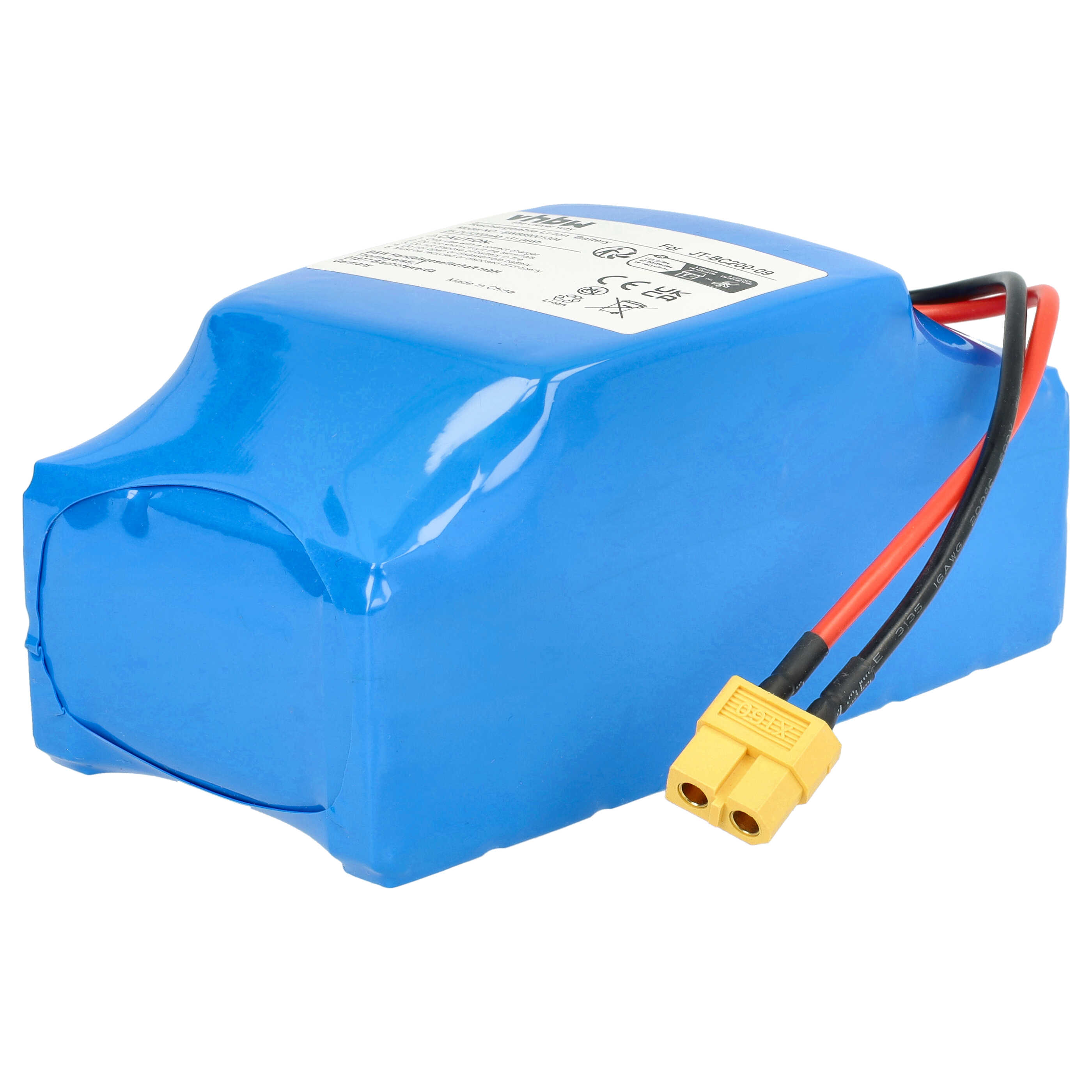 E-Board Battery Replacement for Elitop 0702AS-HCY - 5200mAh 25.2V Li-Ion