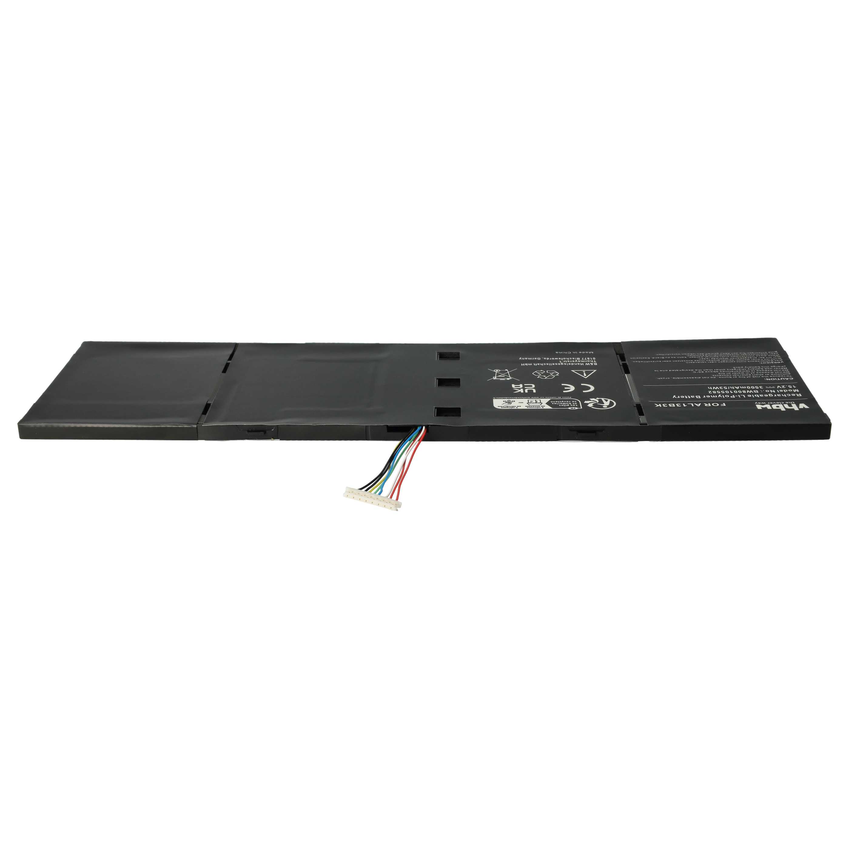 Akumulator do laptopa zamiennik Acer 41CP6/60/80, 41CP6/60/78, 4ICP6/60/80, 4ICP6/60/78 - 3500 mAh 15,2 V LiPo