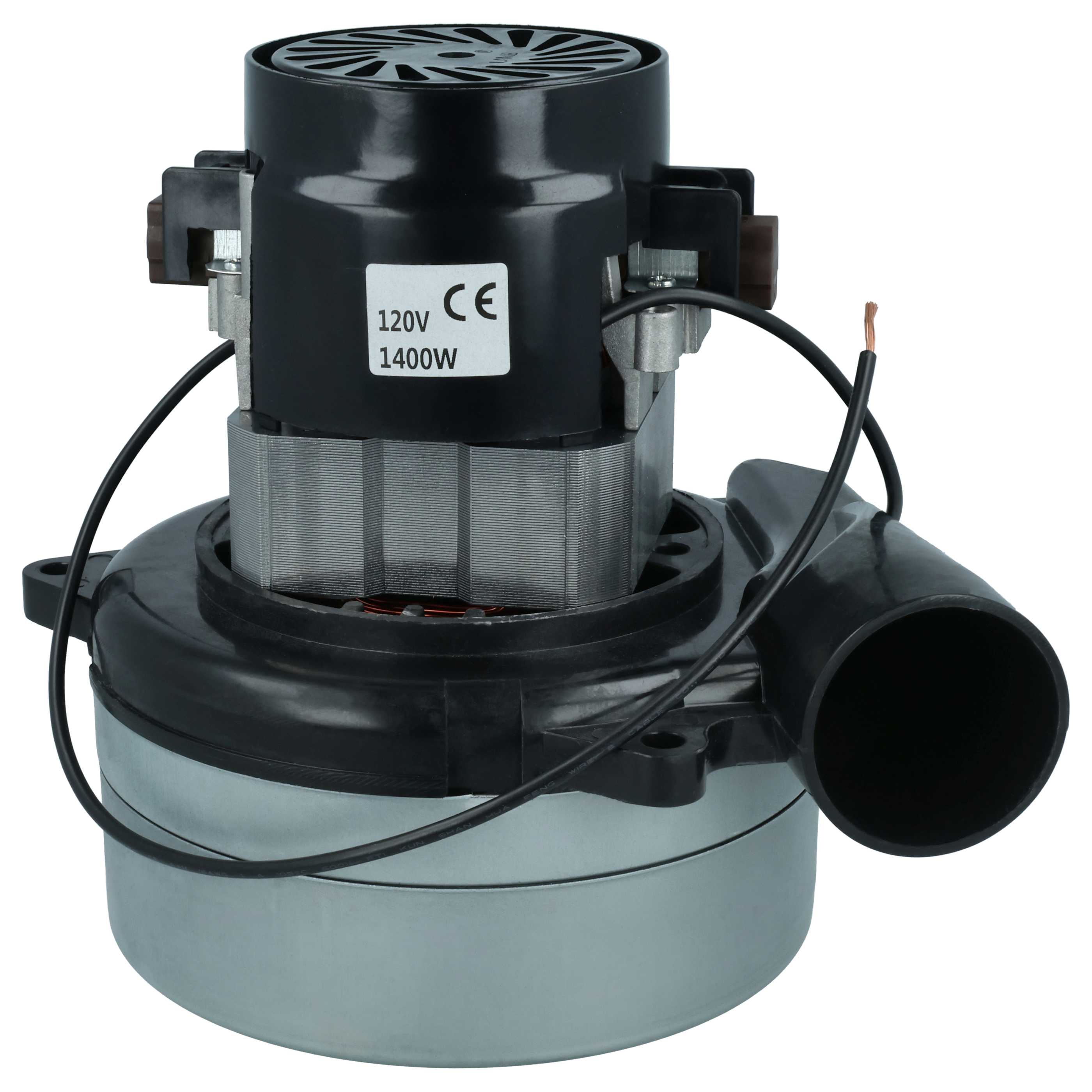 Motor wie Ametek 116472-00 - 120 V, 1400 W