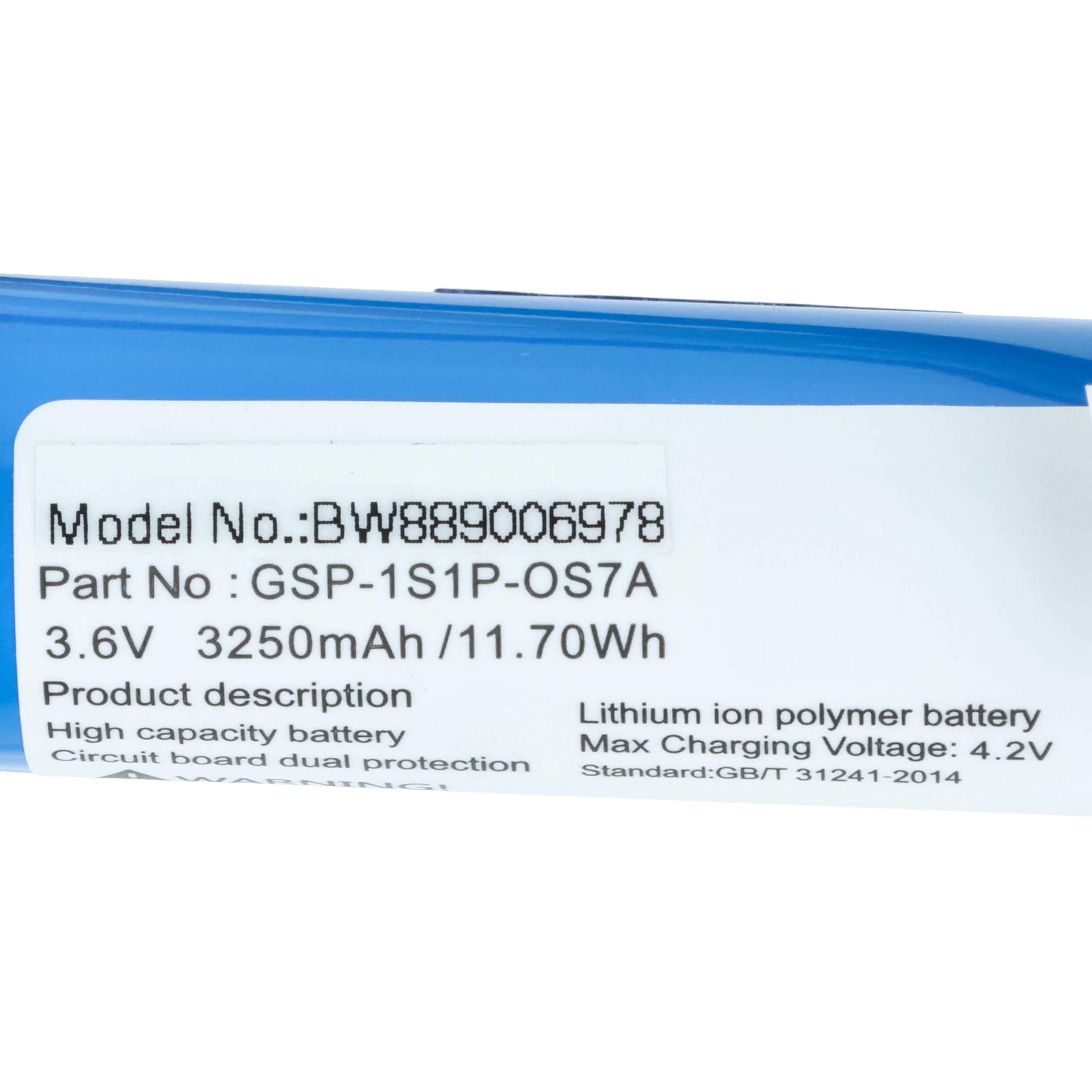 2x Akumulator do głośnika zamiennik Harman Kardon GSP-1S1P-OS7A - Li-Ion 2600mAh