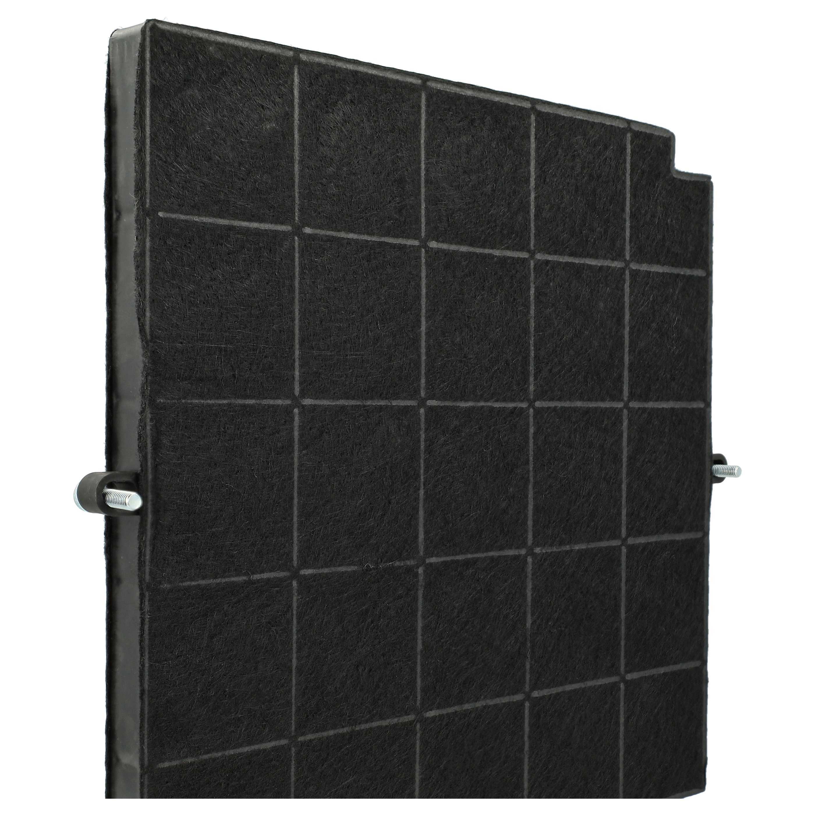 Filtre à charbon actif remplace Airforce AFCFCAF16CS, AFFCAF16CS, F16, FC120 pour hotte Whirlpool