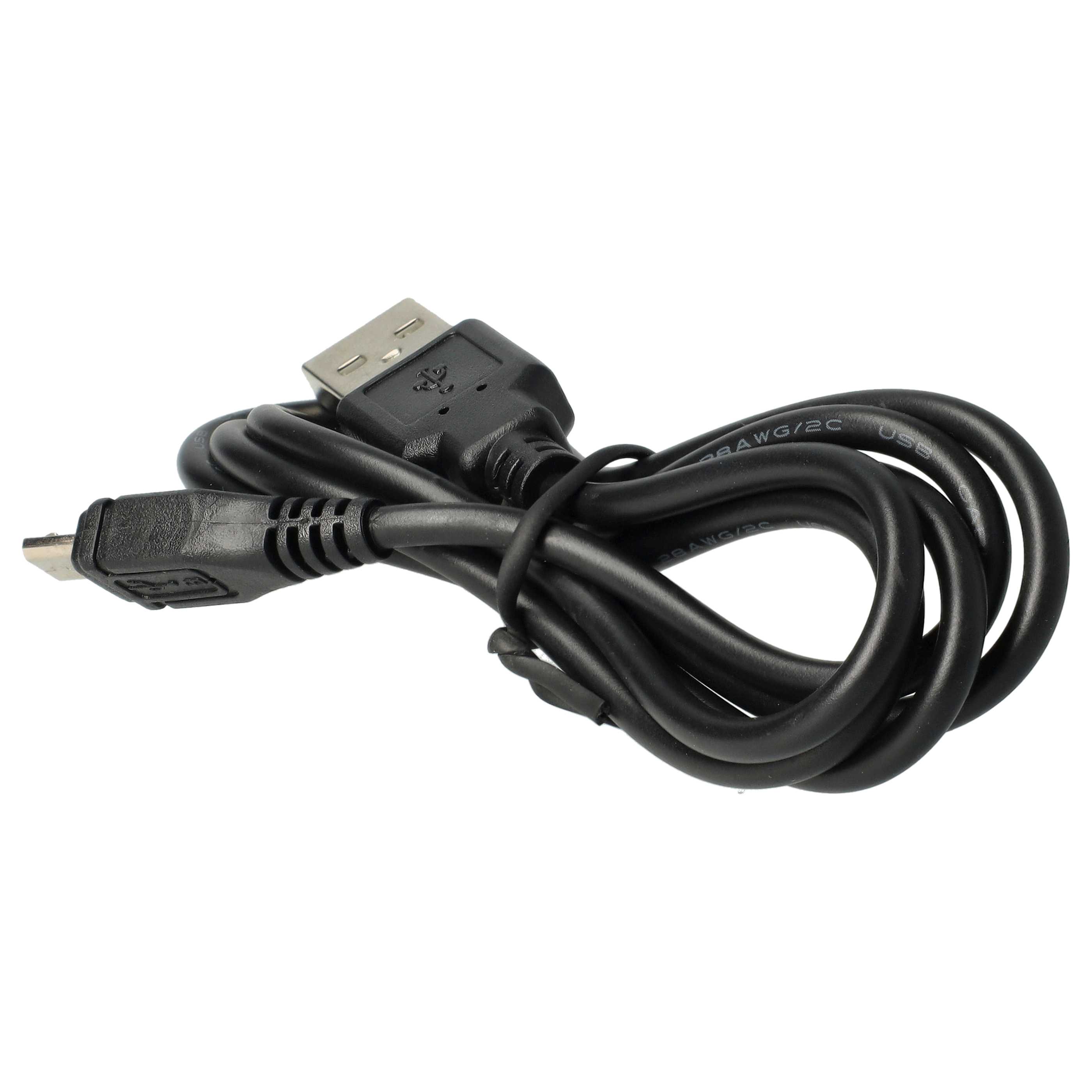 Cavo micro-USB USB tipo A a Micro-USB perdispositivi Huawei, Microsoft, LG, Sagem - nero, 1 m