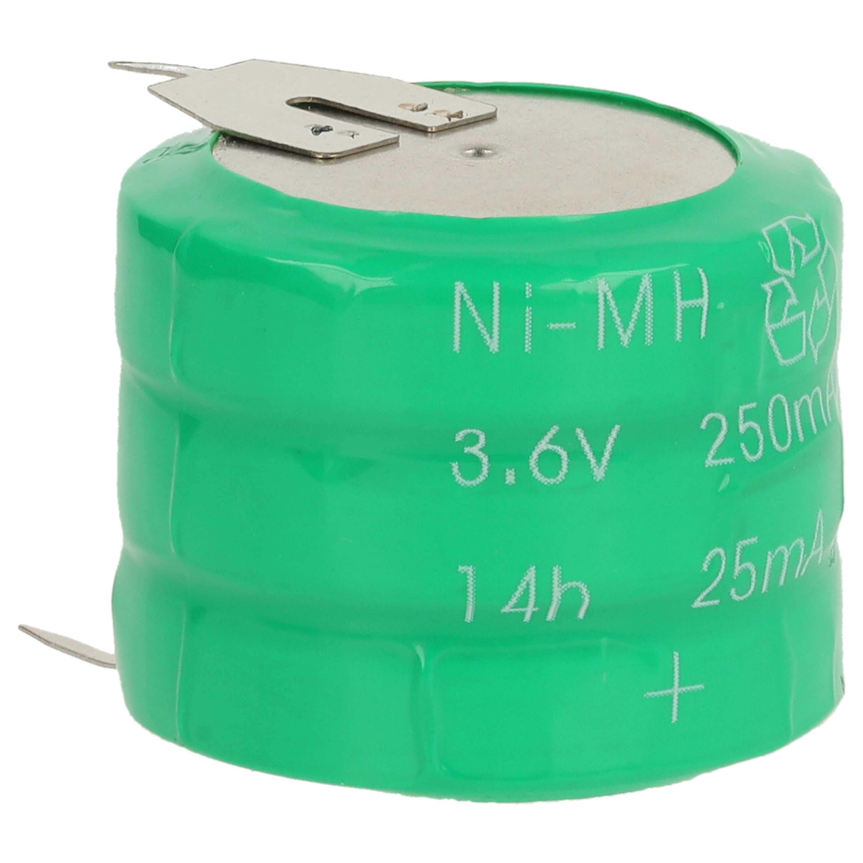 Batterie (5 pcs.) remplace V250H modèle radio-télécommandé - 250mAh 3,6V NiMH