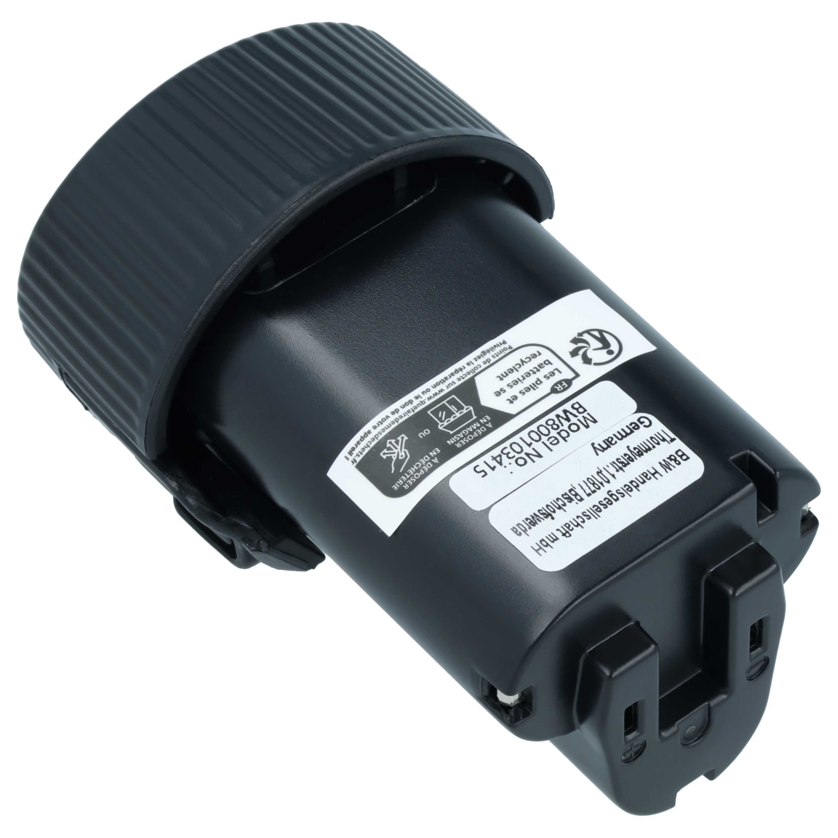 Batterie remplace Makita 194550-6, 194551-4, 194588-1, 195332-9 outil électrique Makita - 1,5Ah 10,8V Li-ion