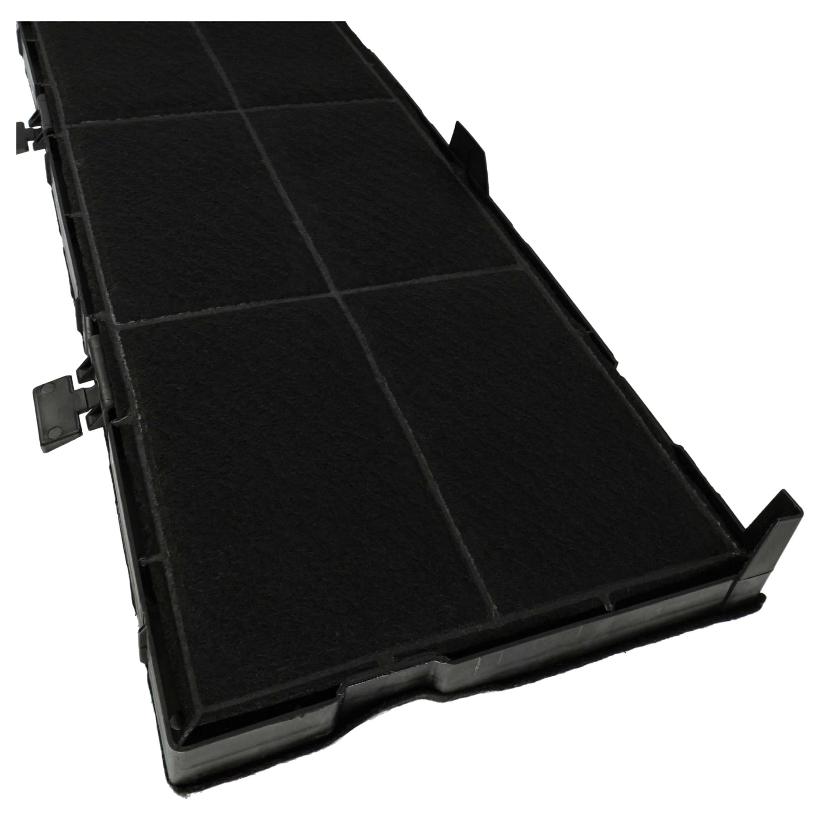 2x Filtres à charbon actif remplace AEG 50290655005, 9029793768, E3CFF52, EFF52 pour hotte Zanussi