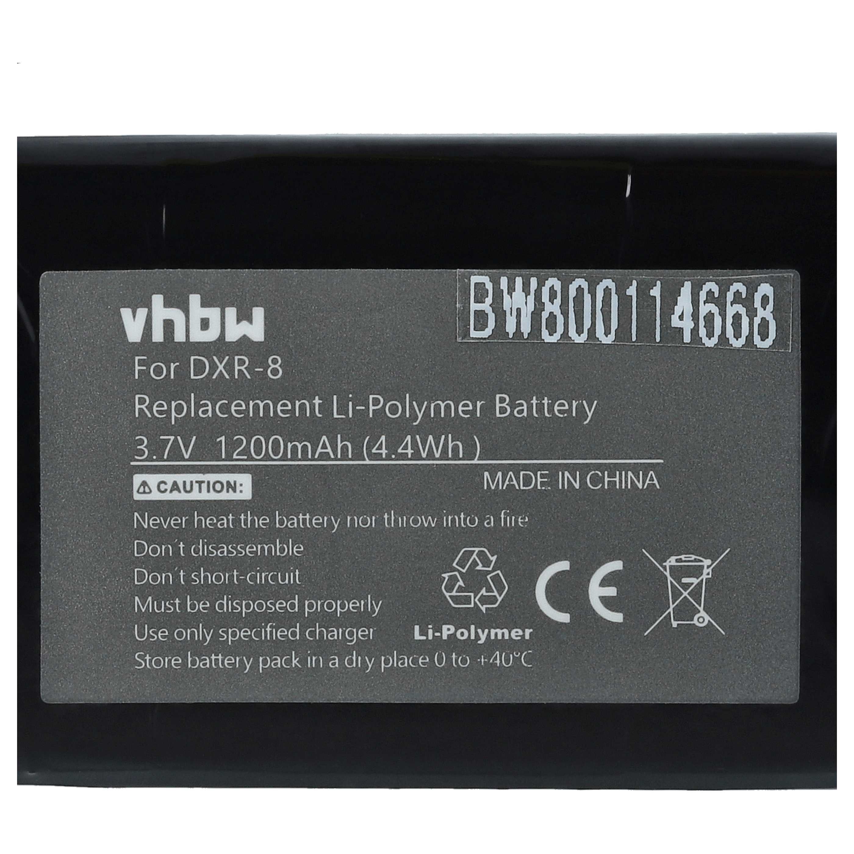 Baby Monitor Battery replaces Infant Optics SP803048 - 1200 mAh 3.7 V Li-polymer
