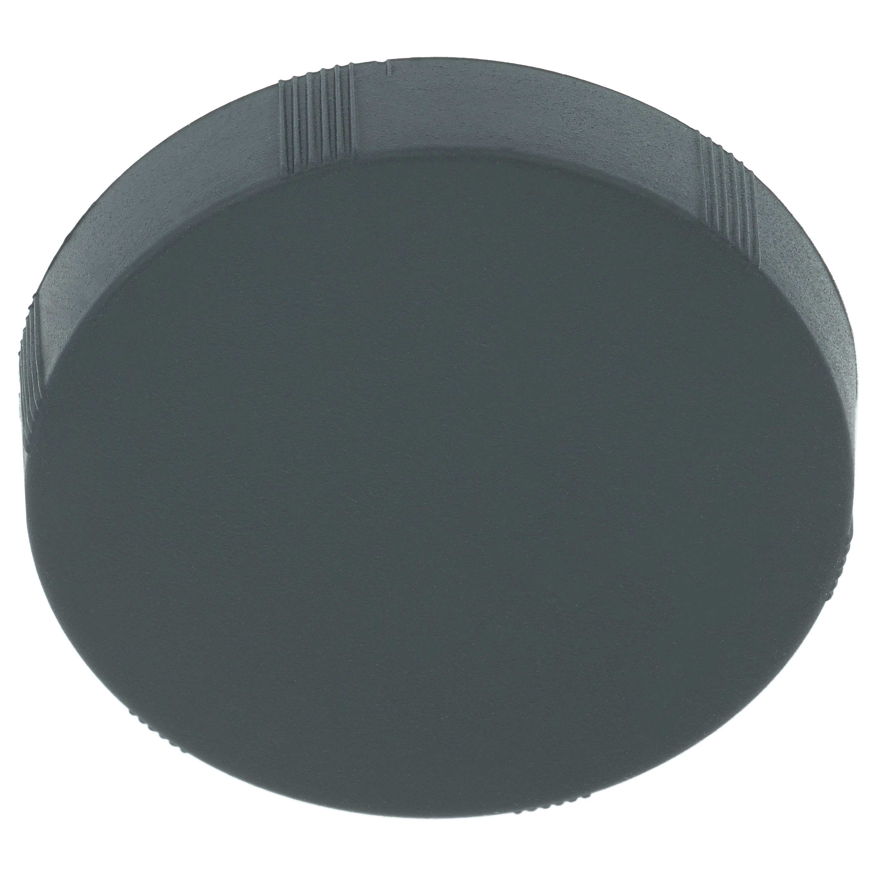 2x Capuchons d'objectif pour occulaire de jumelles avec 39 mm de diamètre - noir, encastrable