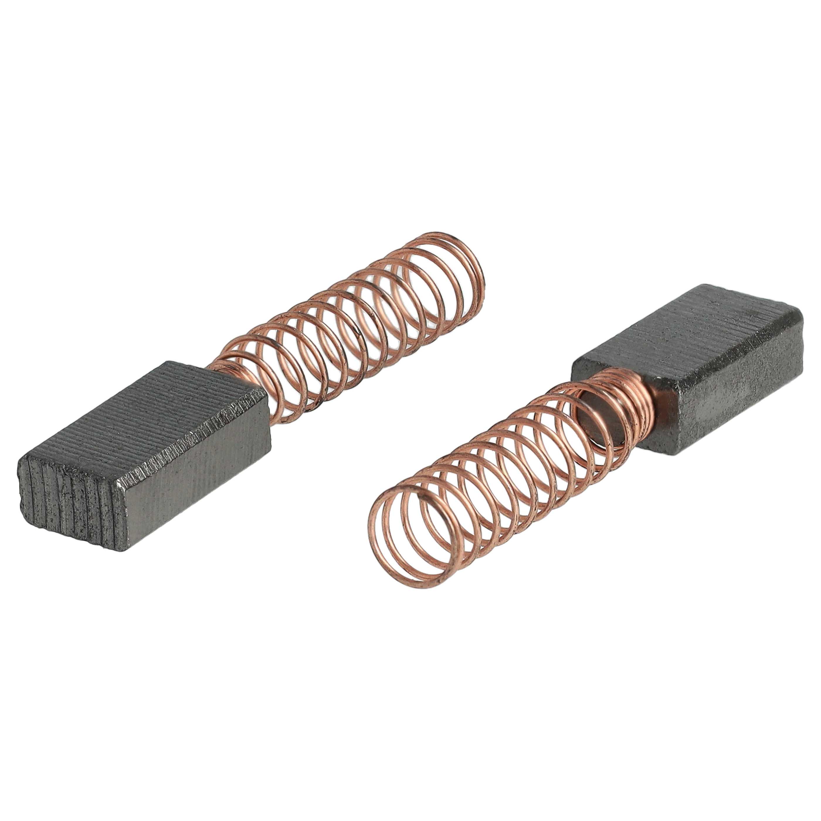 2x escobilla de carbón compatible con Vorwerk kobold aspiradora - 5 x 8 x 15 mm