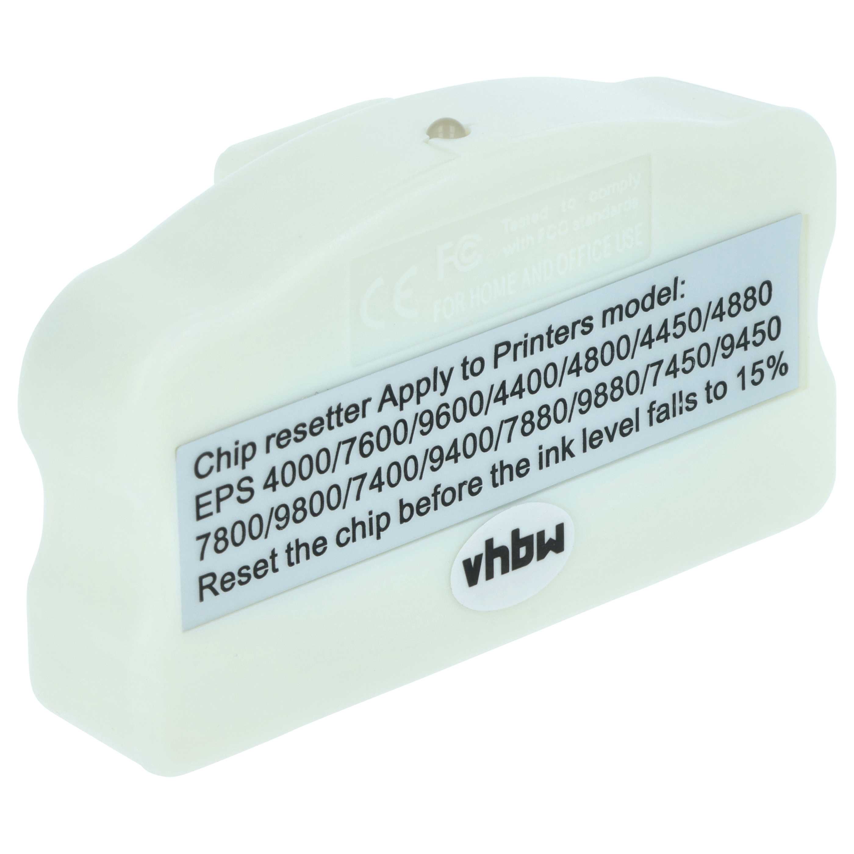 Reseteador reemplaza Epson T5445, T5446, T5443, T5444, T5441, T5442 para impresora, cartuchos de tinta Epson