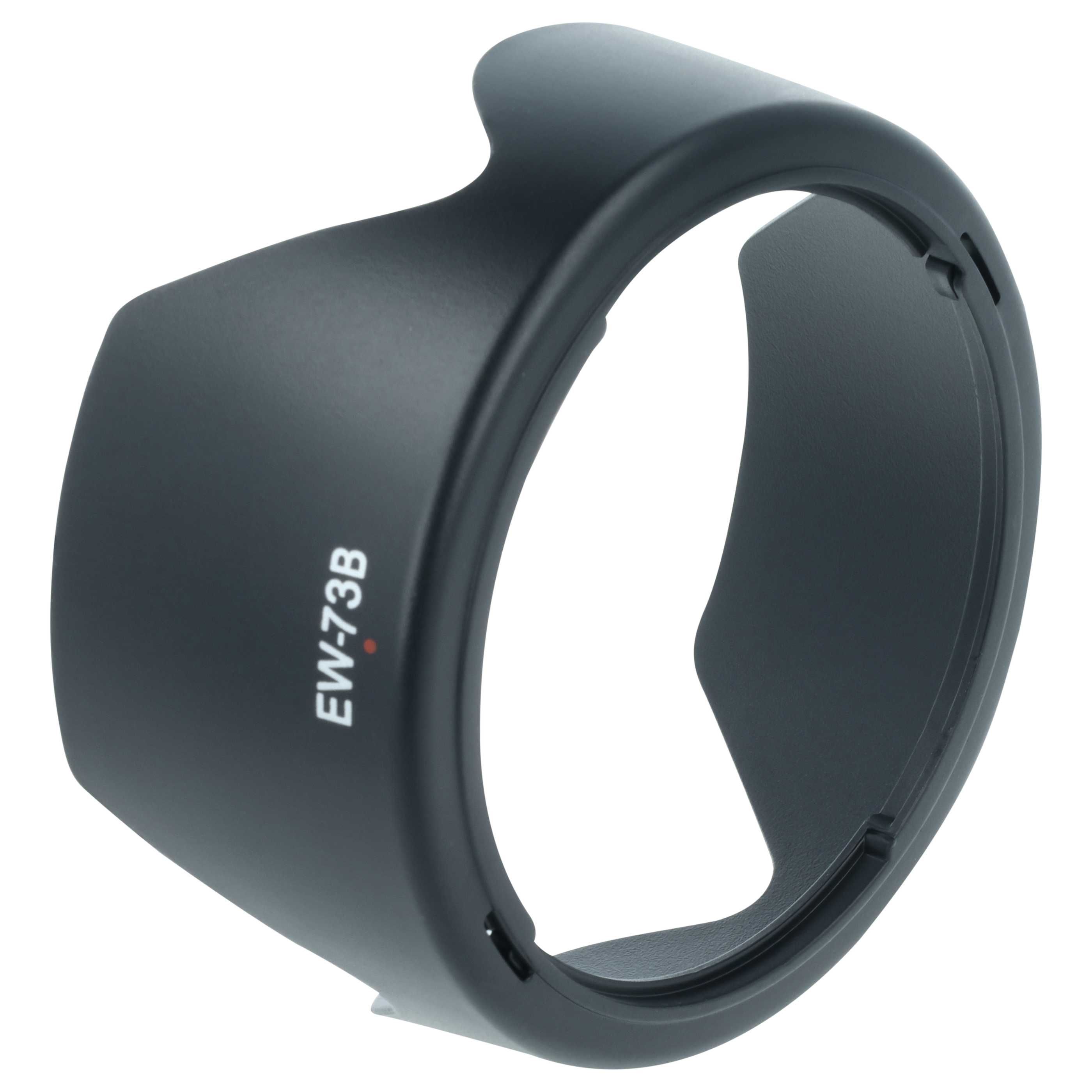 Lens Hood replaces Canon EW-73B for Canon Lens with 67 mm Diameter, plastic, black