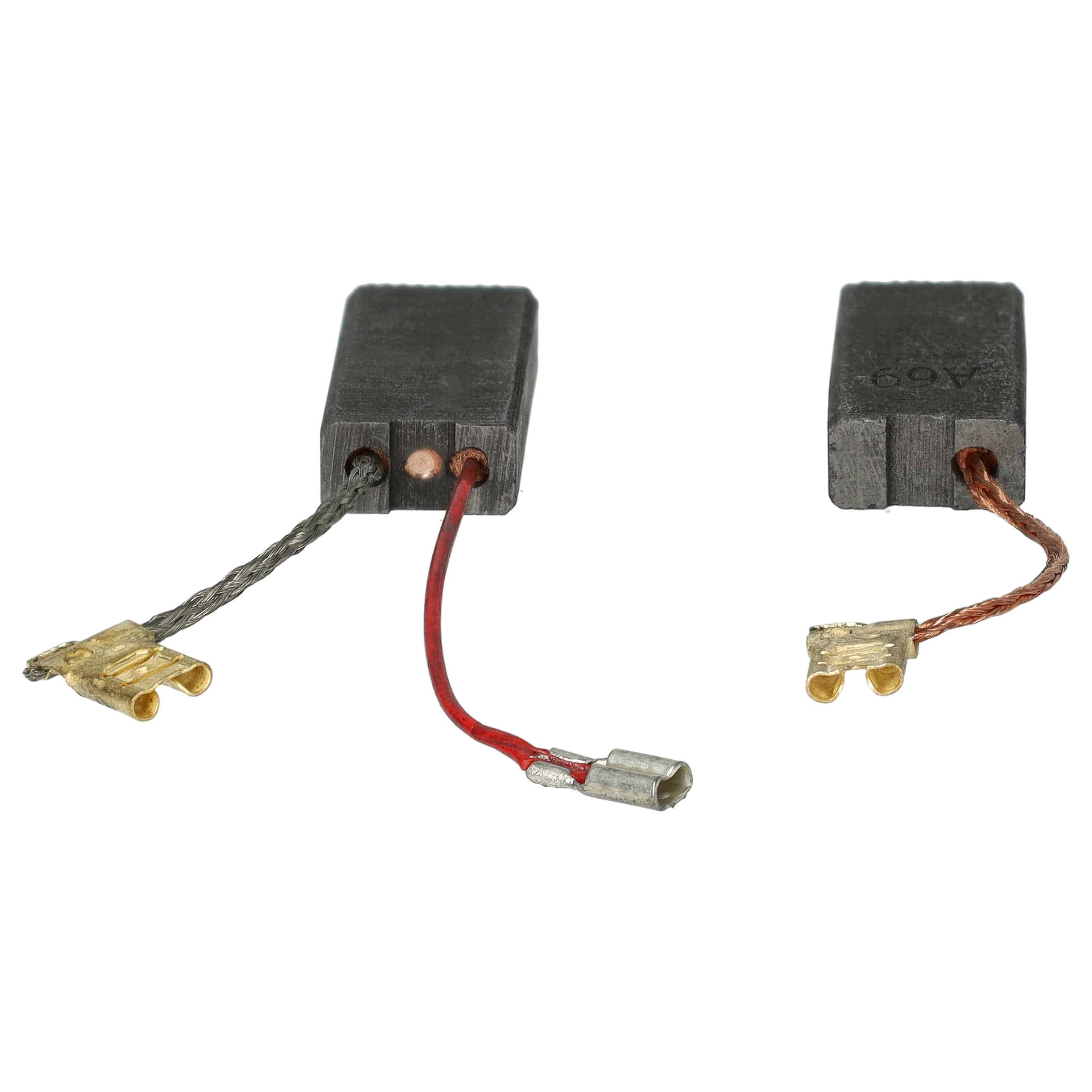 2x Carbon Brush as Replacement for Bosch 1 617 014 144 Electric Power Tools + Connector, 23 x 12.3 x 6.2mm