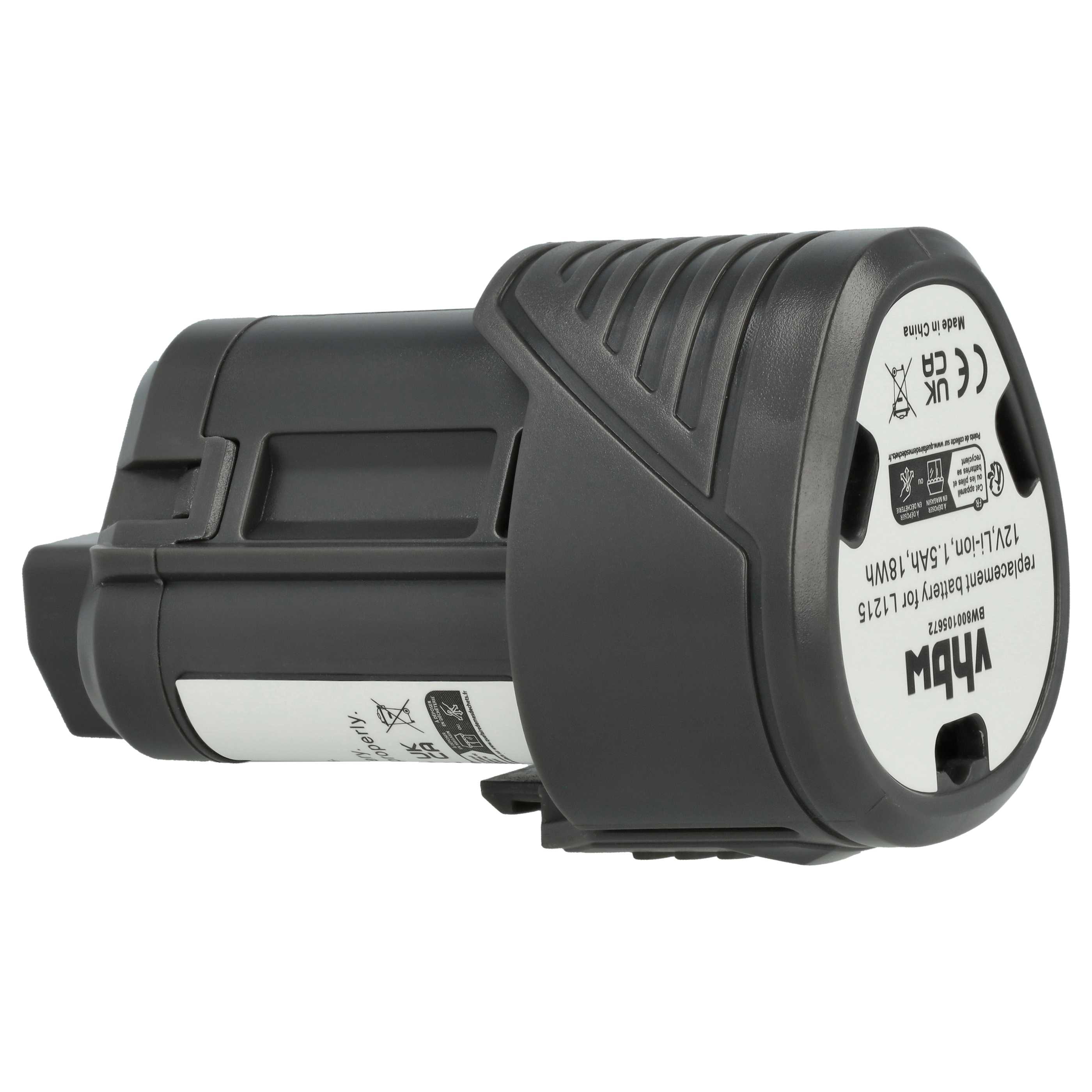 Batterie (3 pcs.) remplace AEG 4932352824, 584932, 4932, 3520, 3526 outil électrique Ridgid - 1,5Ah 12V Li-ion