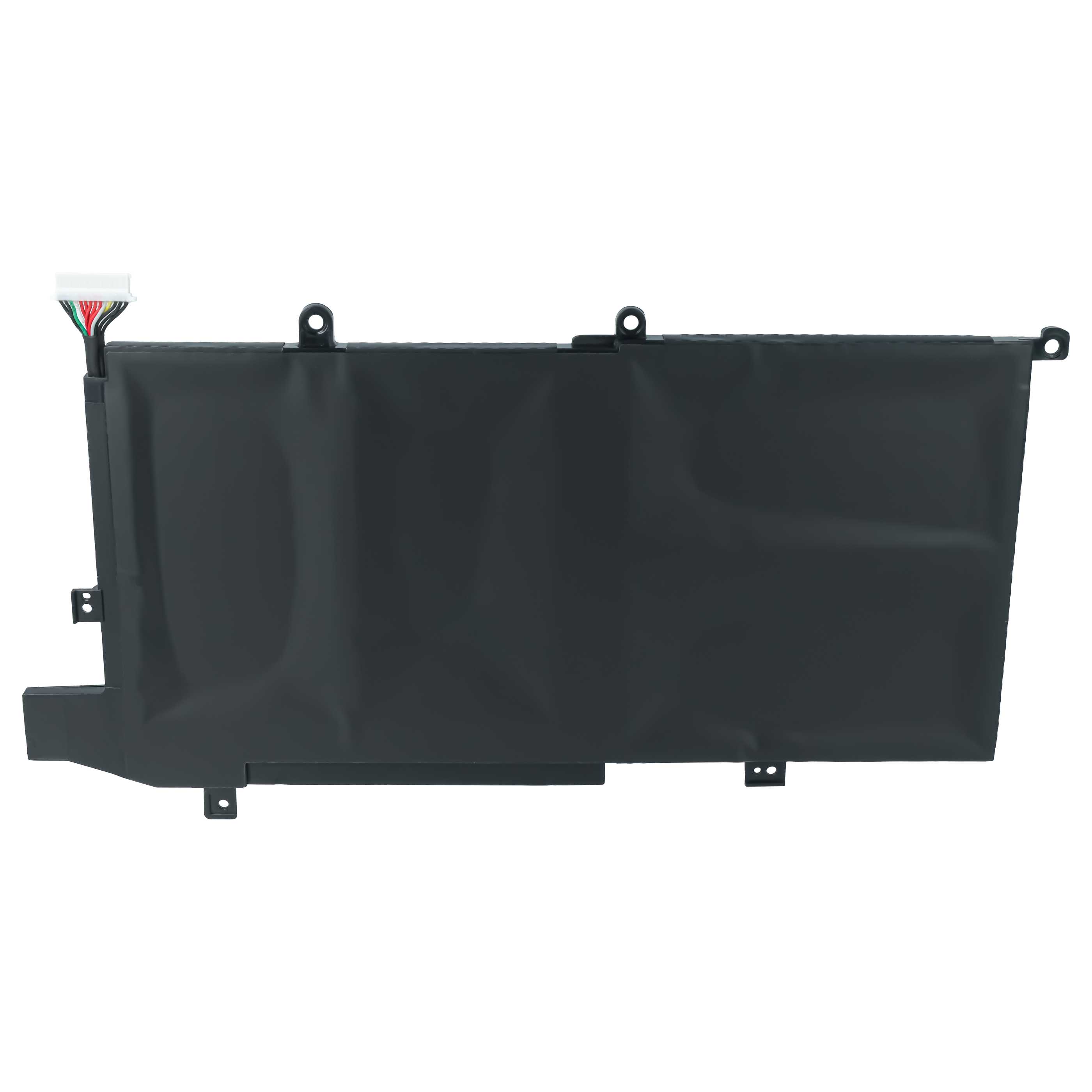 Batteria sostituisce HP HSTNN-DB9Z, L97352-2D1, WS04066XL, L97357-005 per notebook - 6200mAh 7,6V Li-Poly