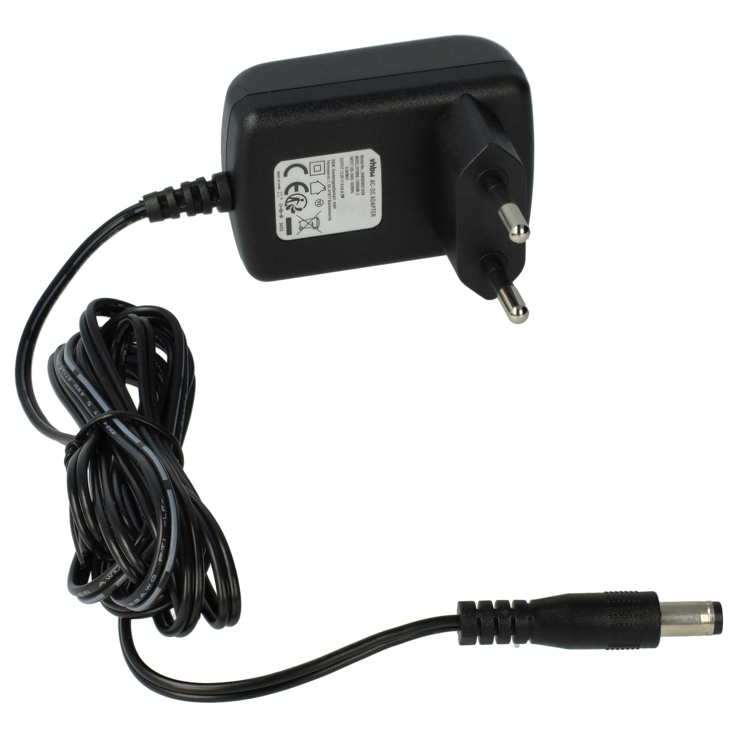 Mains Power Adapter replaces Soehnle 618.020.045 for Soehnle Professional Bench Scales, Platform Scales