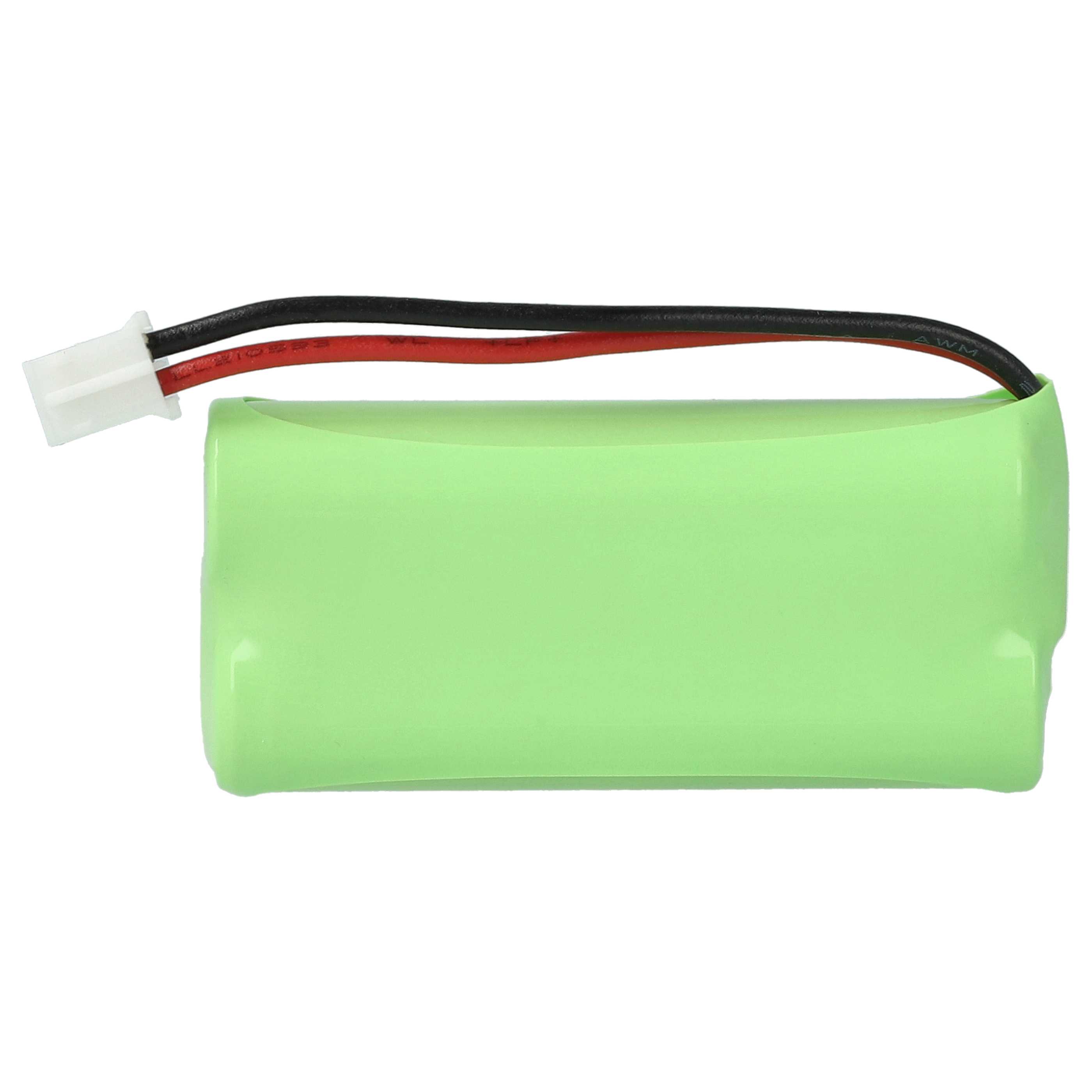 5x Batteries remplace 55AAAHR2BMX, 220382C1, 220436C1, 41AAAH2BMX pour téléphone T-Com - 700mAh 2,4V NiMH