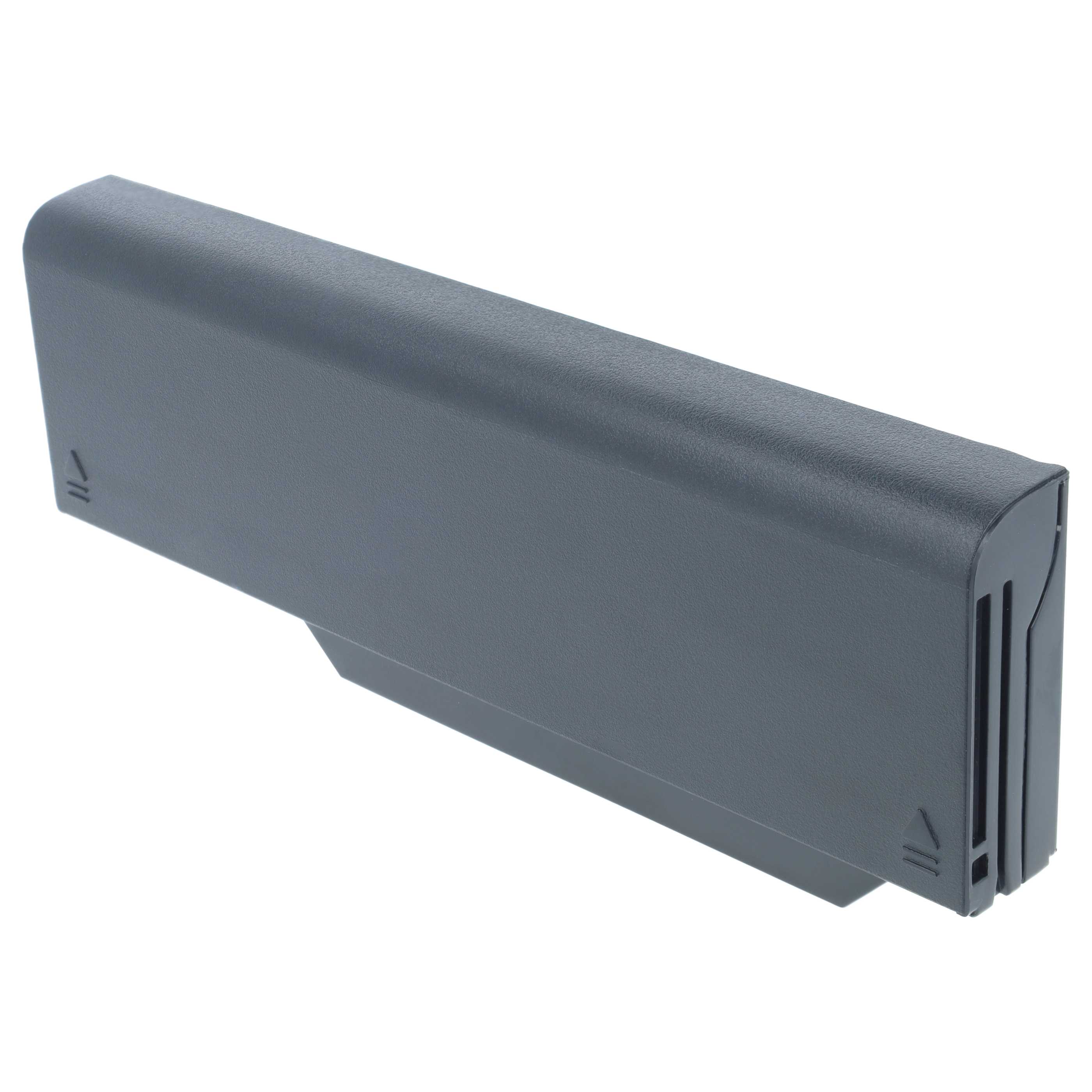 Notebook-Akku als Ersatz für 40019327, 40020374, 441807800002 für Mitac - 6600mAh 11,1V Li-Ion, schwarz