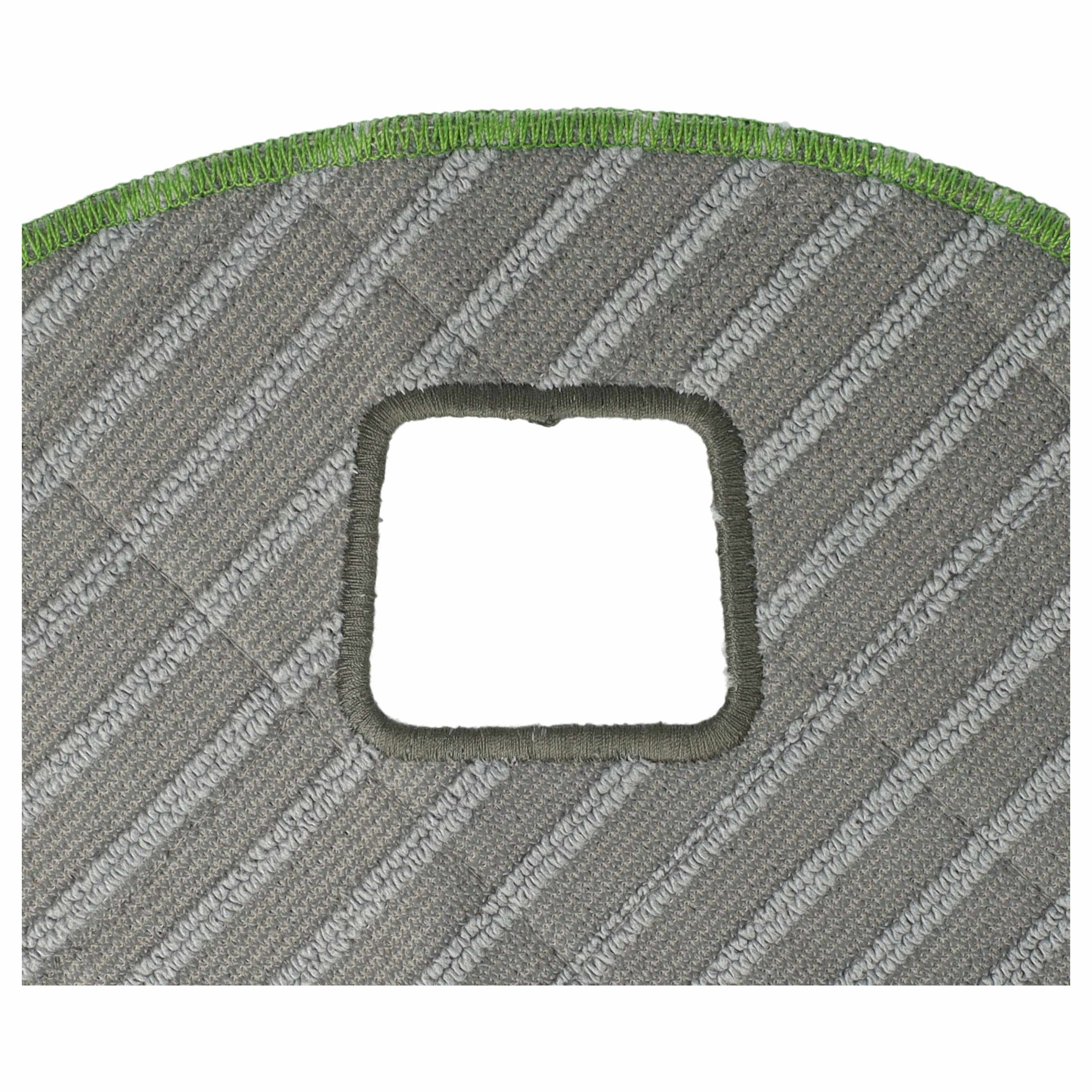 Cleaning Cloth Set (6 Part) suitable for iRobot Roomba E6, i7, i3, J7 Robot Vacuum - microfibre