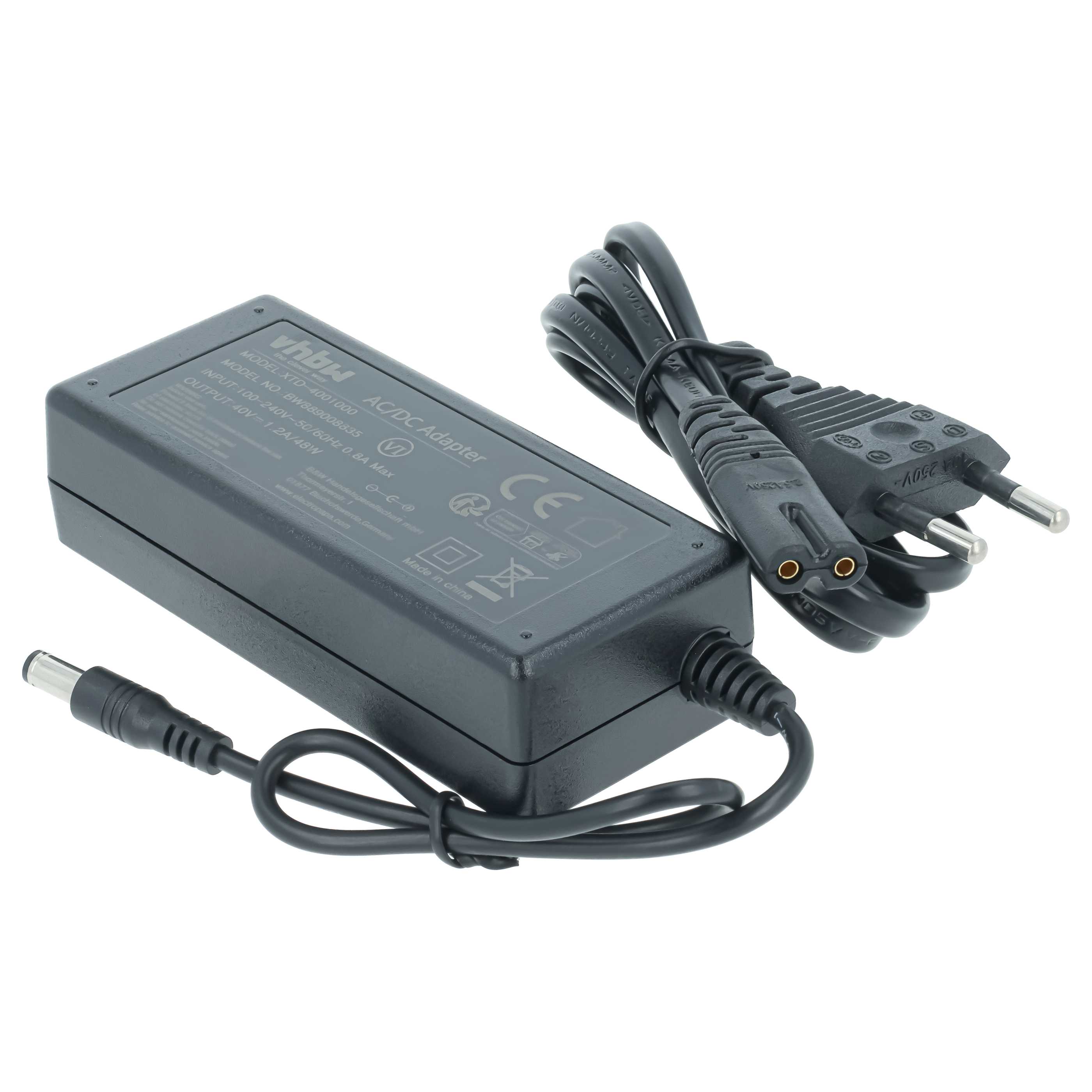 Netzteil als Ersatz für COMpact 55011 für Compact Festnetz-Telefon, Haustelefon - 116 cm