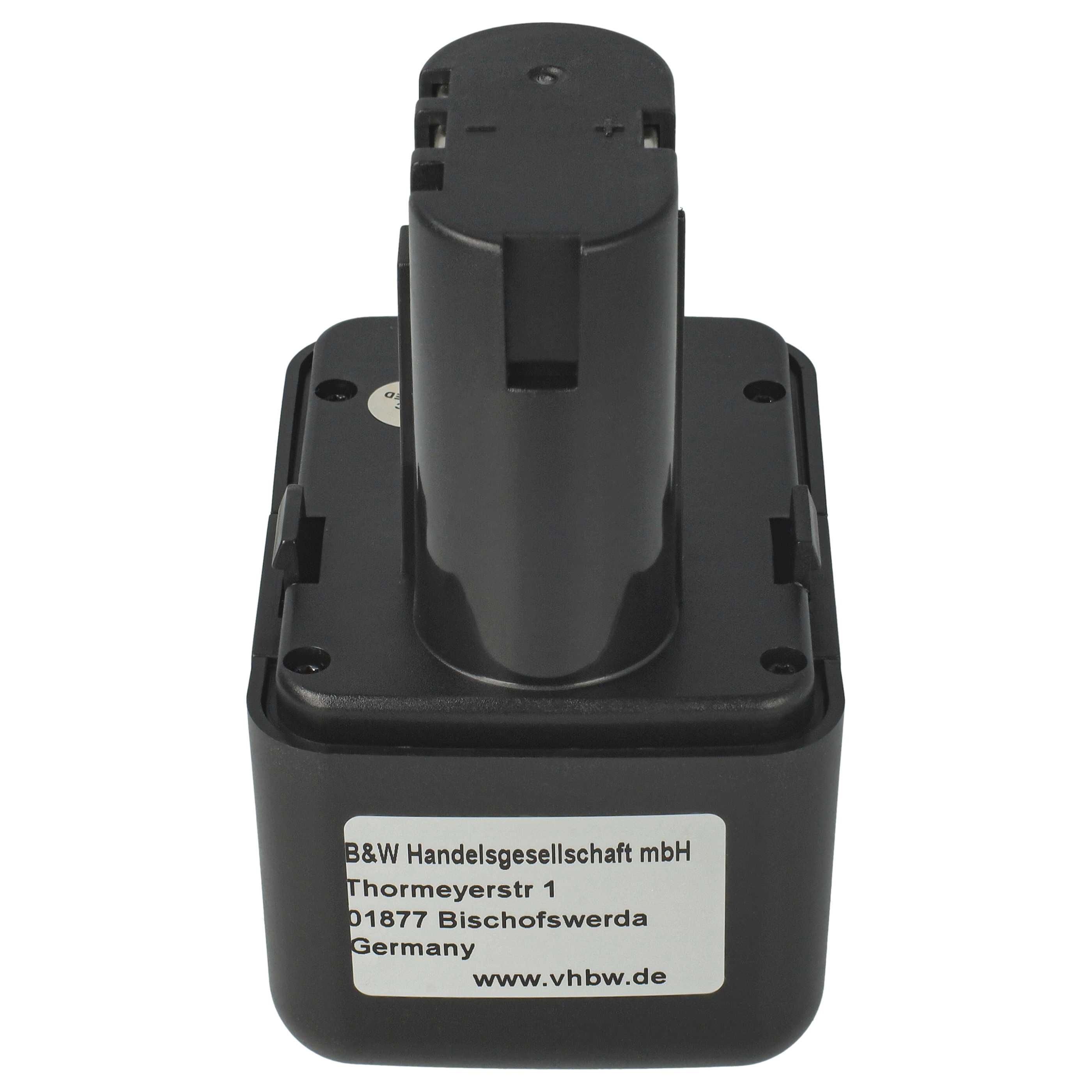 3x Battery replaces Gesipa 7251045, 7251049 Blind Rivet Gun - 2000 mAh, 14.4 V, Li-Ion