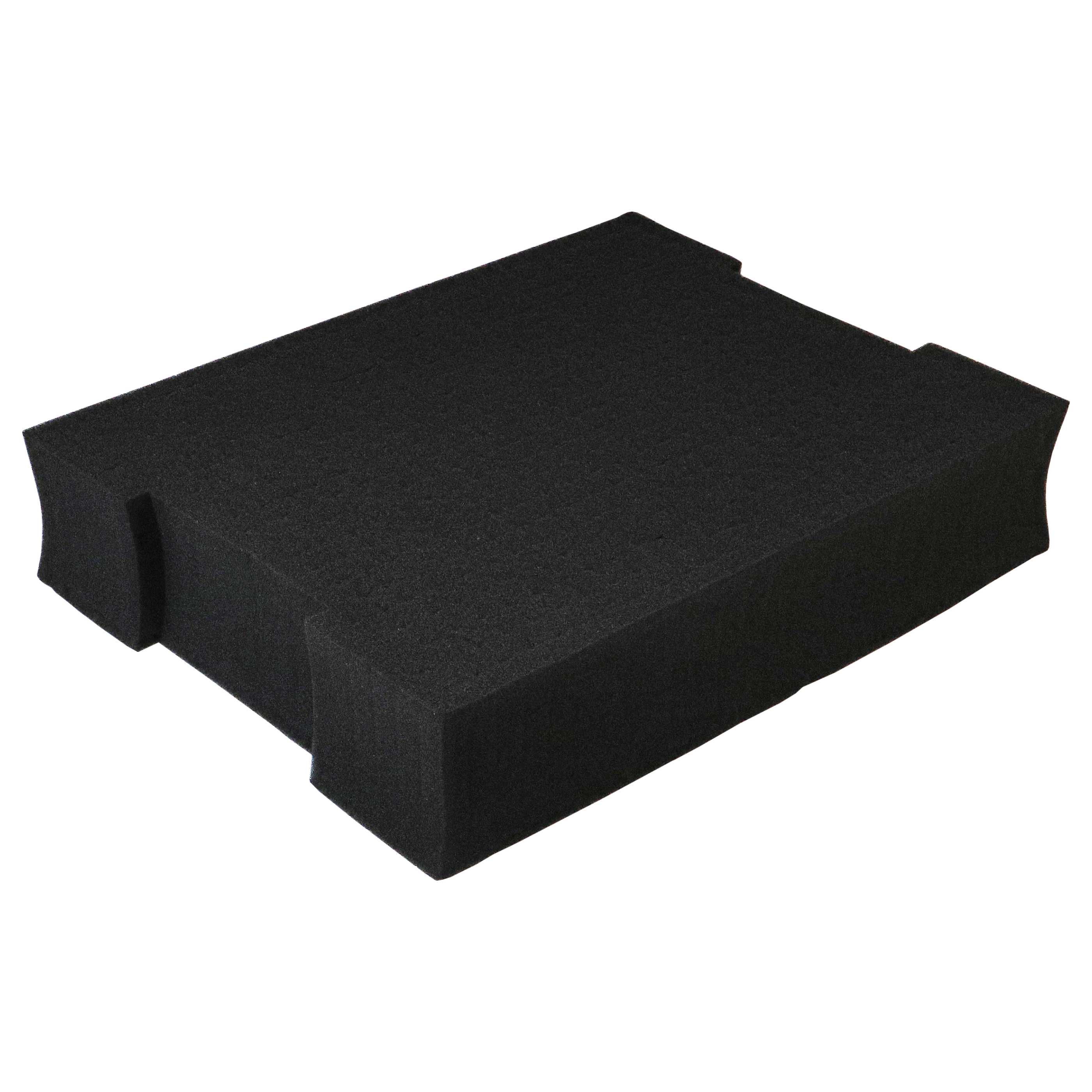 2x Foam Insert with Base Panel replaces Bosch 1600A001S1, 1 600 A00 1S1 for Bosch Toolbox - foam