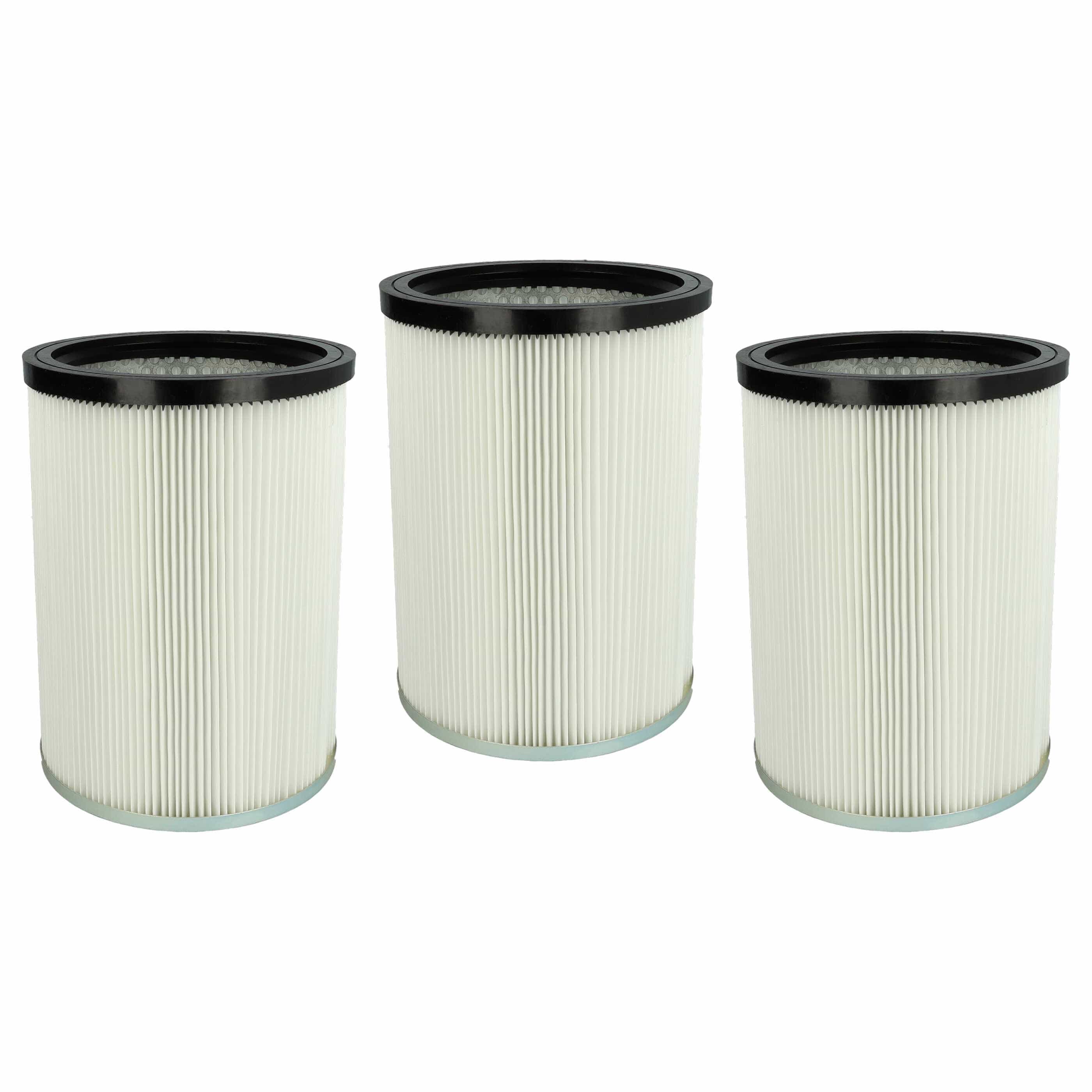 3x Filtro reemplaza Kärcher 9.770-988.0, 6.907-038.0 para aspiradora Kärcher, blanco