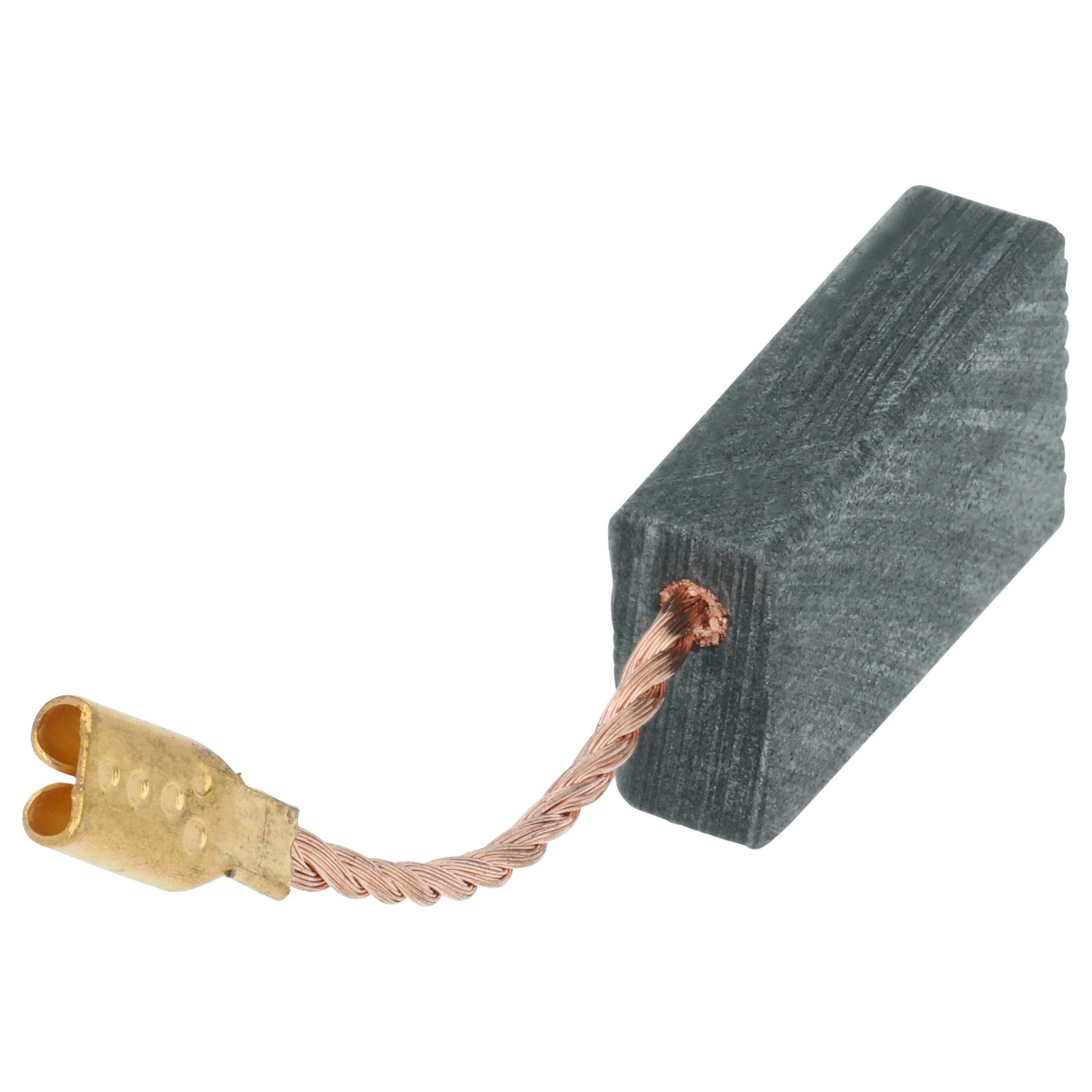 2x Kohlebürste passend für Kress 1000 WS Elektrowerkzeug - 5 x 10 x 16mm
