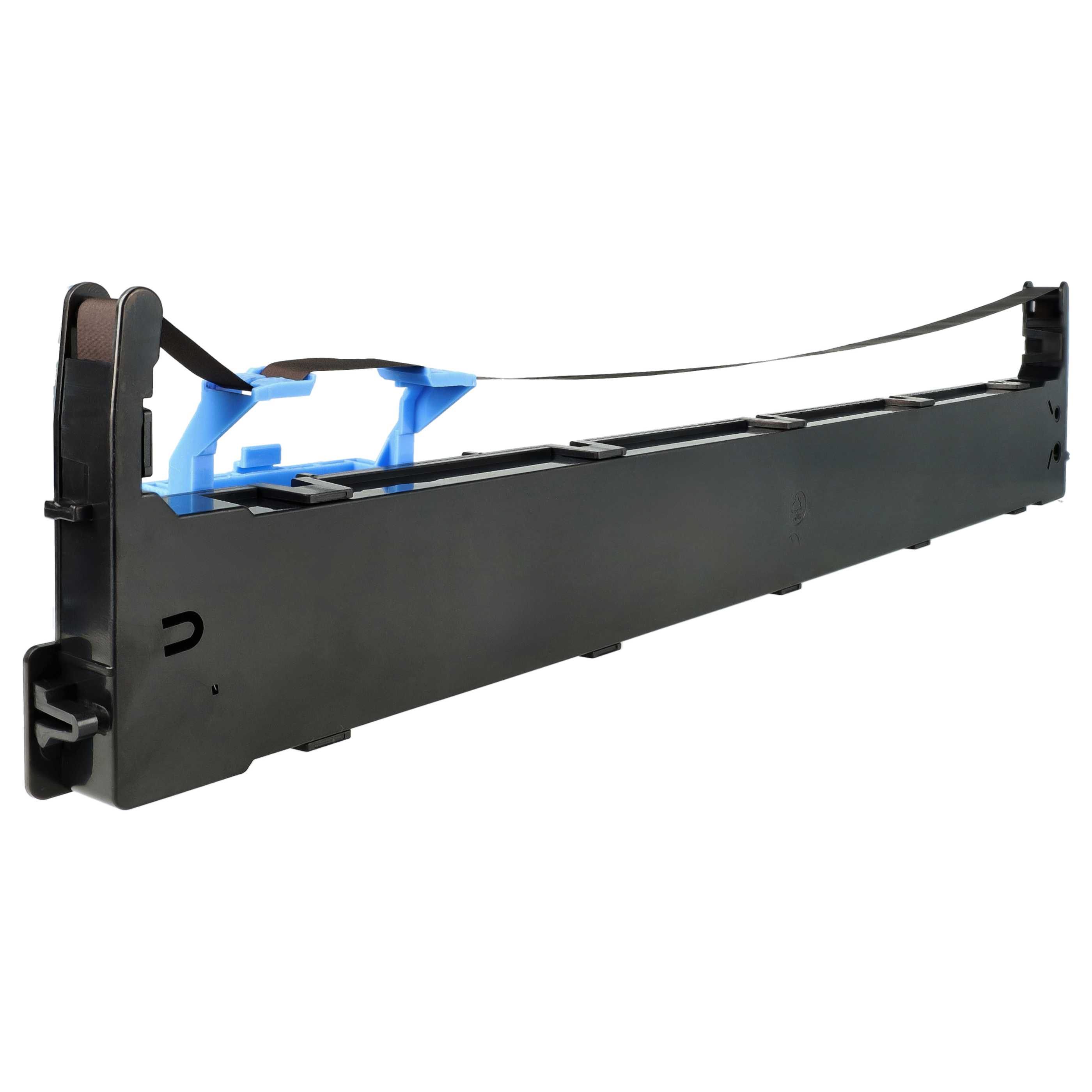10x Ink Ribbon replaces Tally 099 011, 99 011 for Dot Matrix, Receipt Printer - Black
