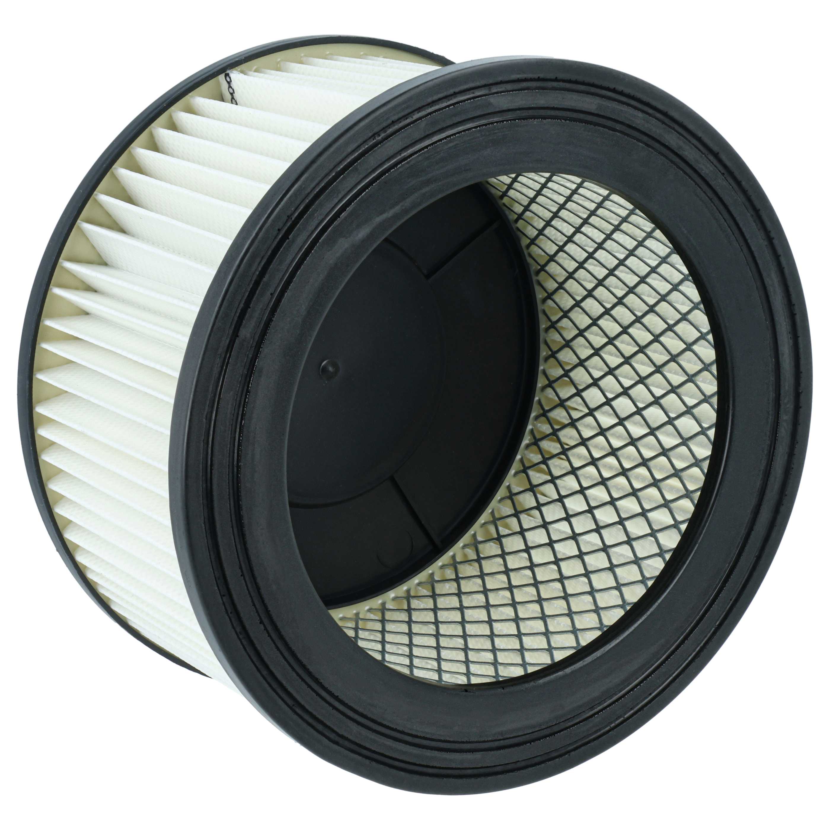 2x HEPA-Filter als Ersatz für Oxeo 760023 für PowerPlus Kaminsauger, schwarz / weiß