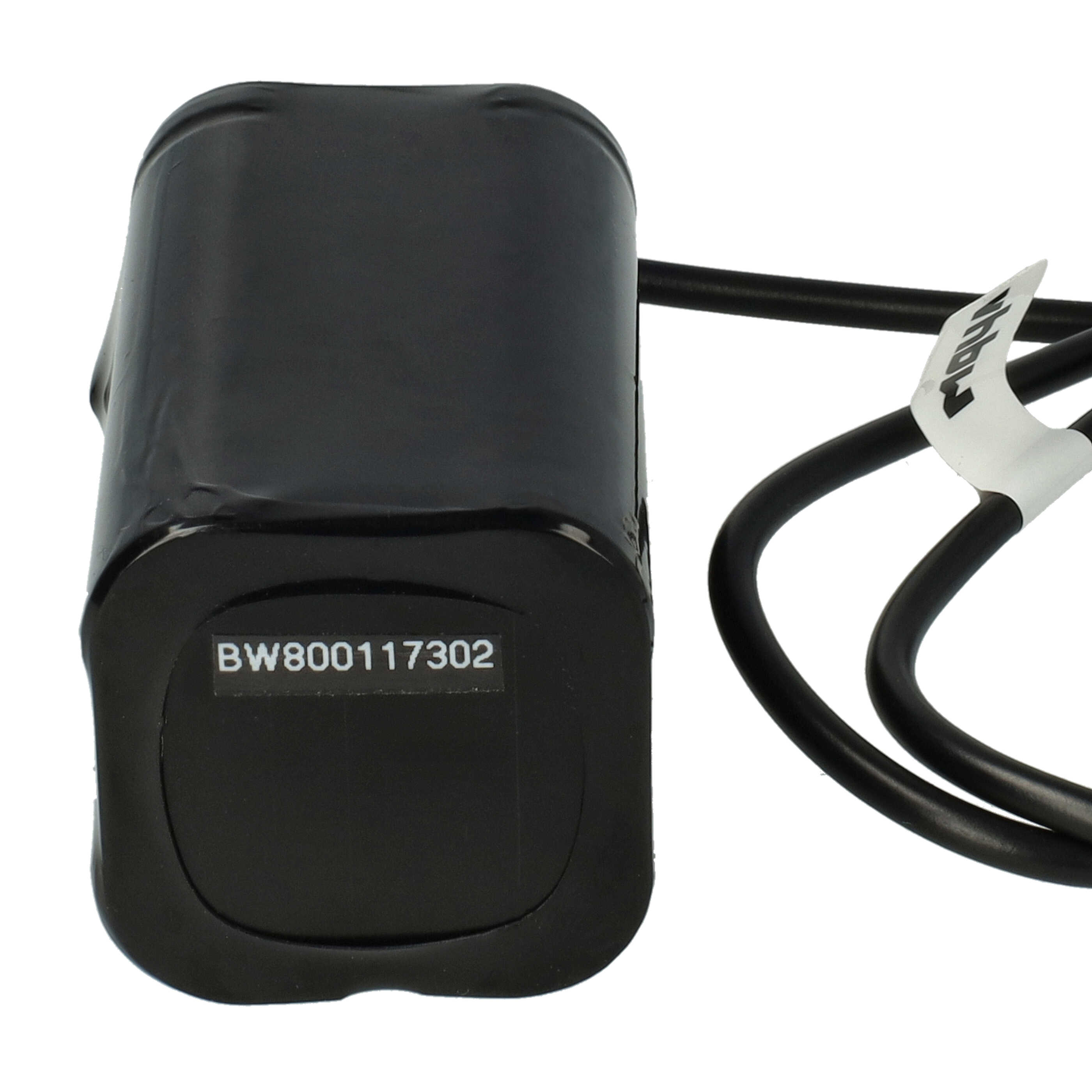 Li-Ion-battery pack- 6000mAh 8.4V - for bicycle lamp light