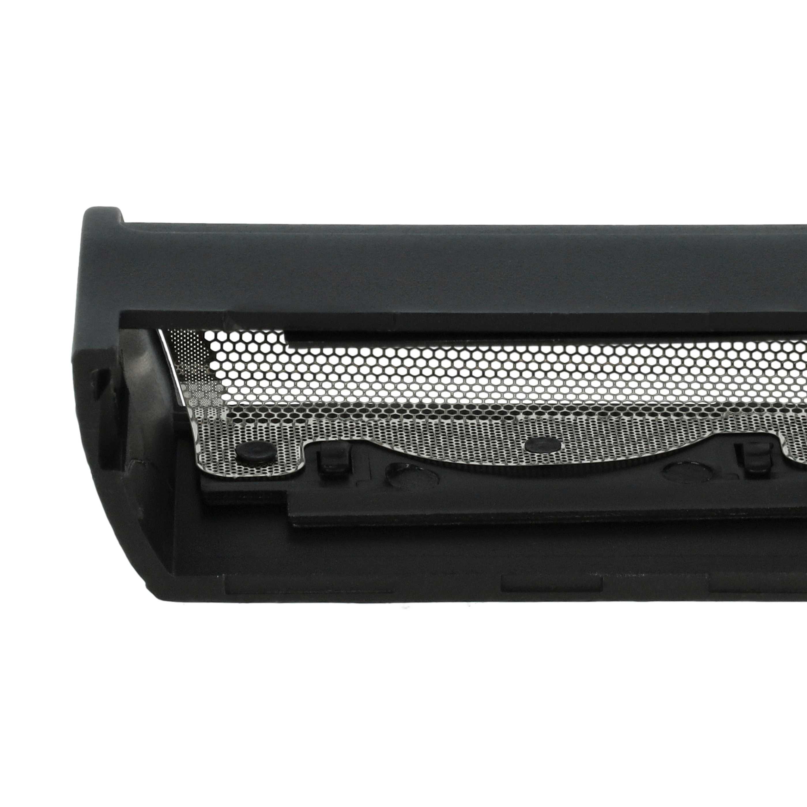 5x Shaver Foil replaces Braun 597, 596 for Razor - incl. Frame, Black/Silver