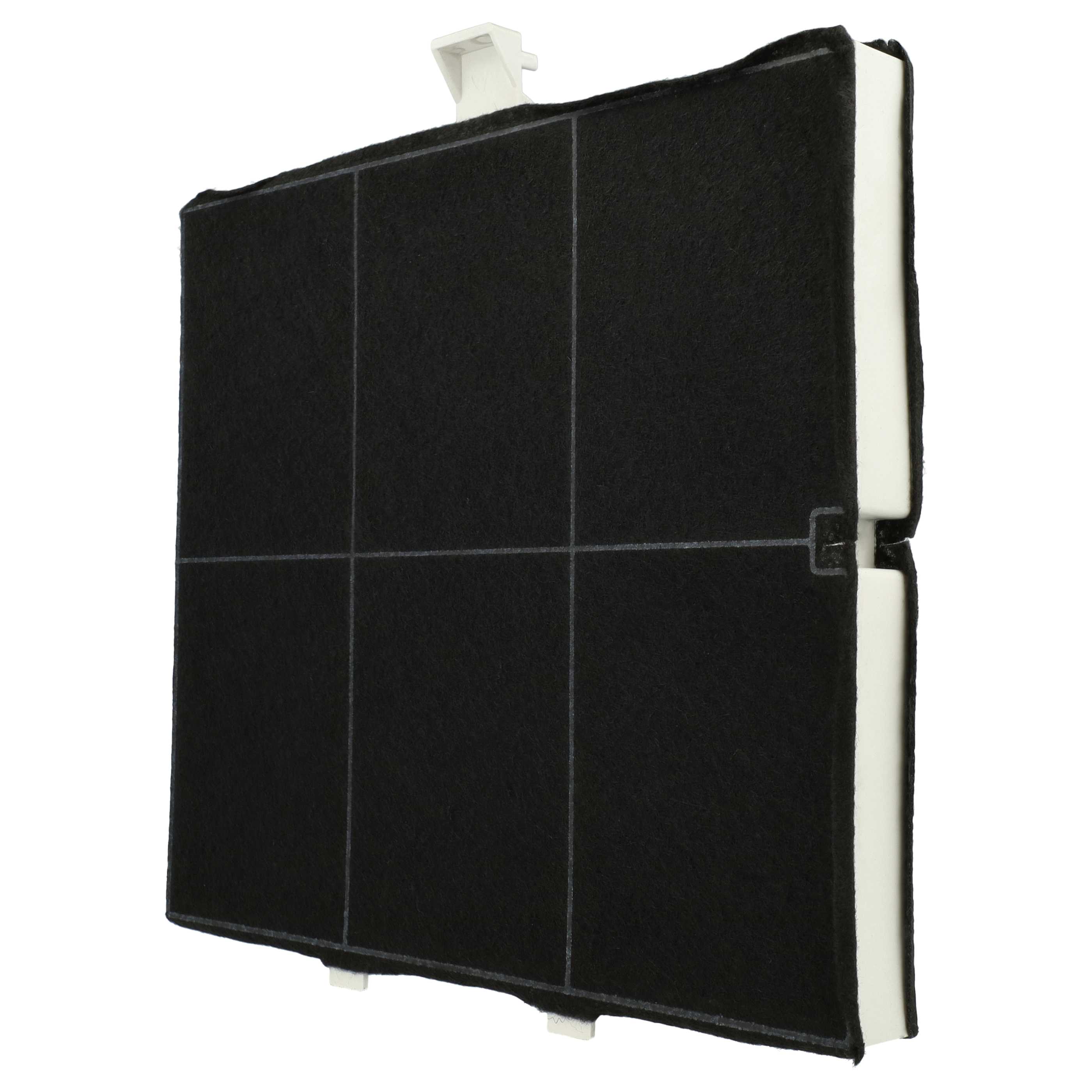 2x Filtres à charbon actif remplace Bosch DHZ5135 pour hotte Bosch