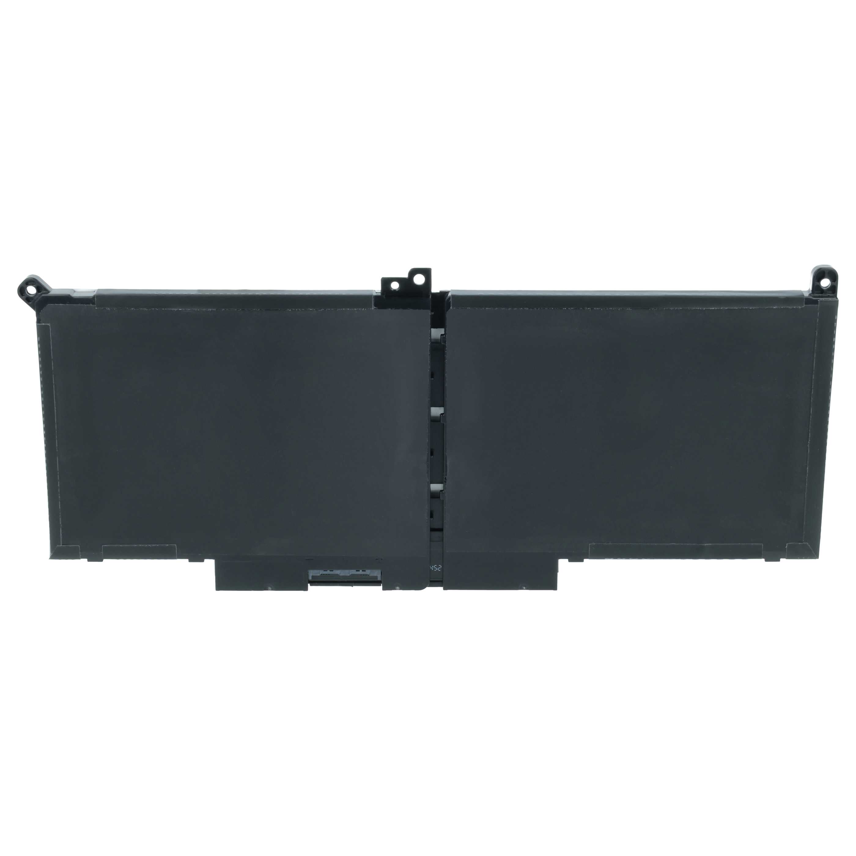 Batteria sostituisce Dell 0F3YGT, 2X39G, 0MYJ96, 0F3YGTY, 0DM3WC per notebook - 7500mAh 7,6V Li-Ion nero