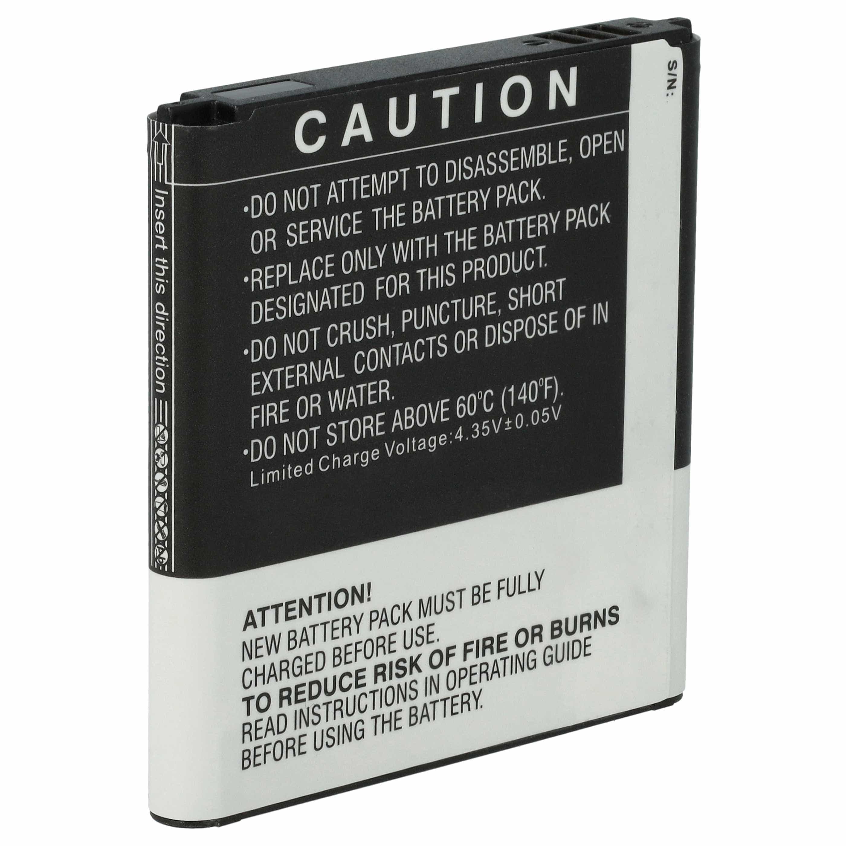 Akumulator do telefonu smartfona zamiennik Samsung B740AE, EB-K740AEWEG, B740AC, B740 - 2300 mAh 3,8 V Li-Ion