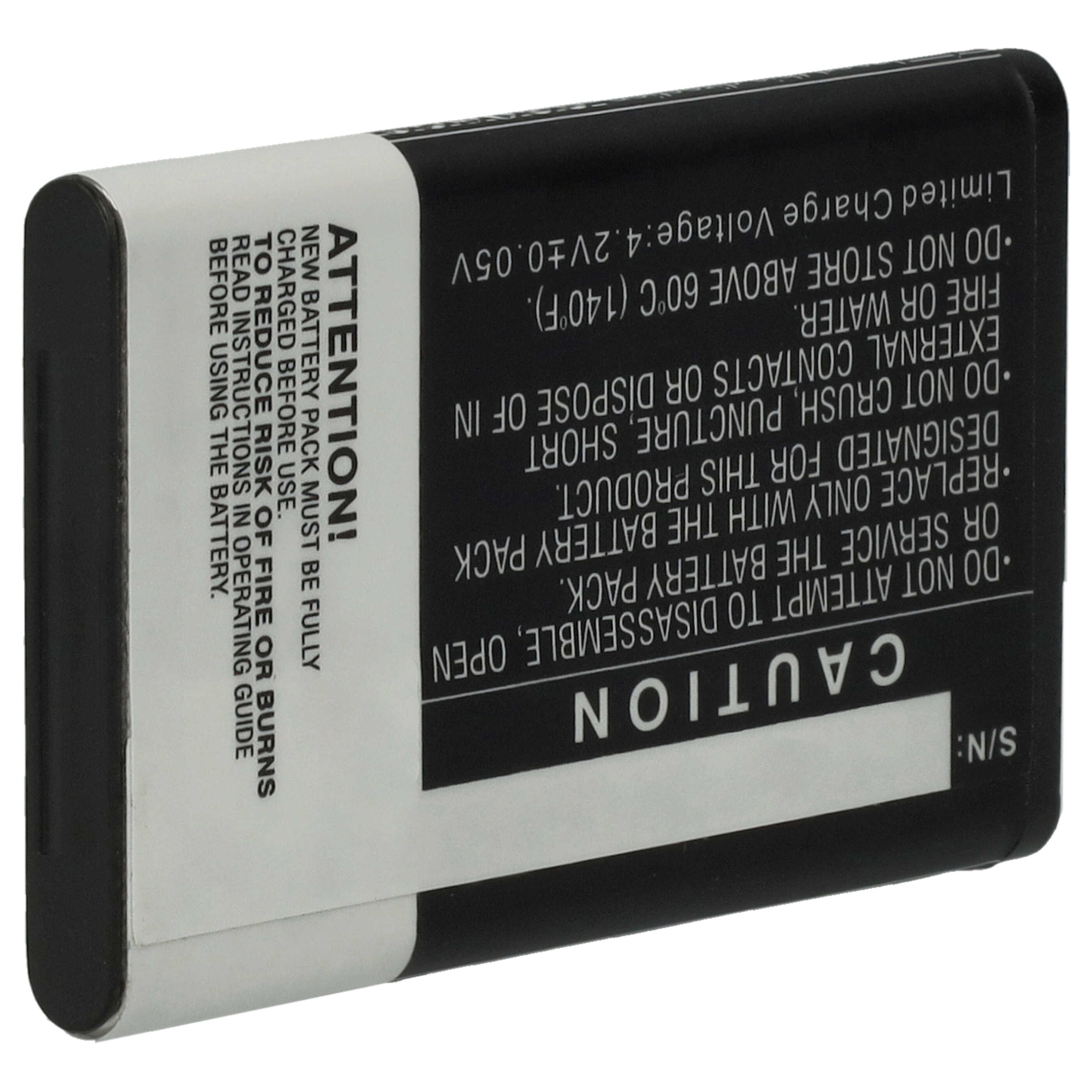 Babyphone-Akku als Ersatz für Motorola VT533450 - 1150mAh 3,7V Li-Ion