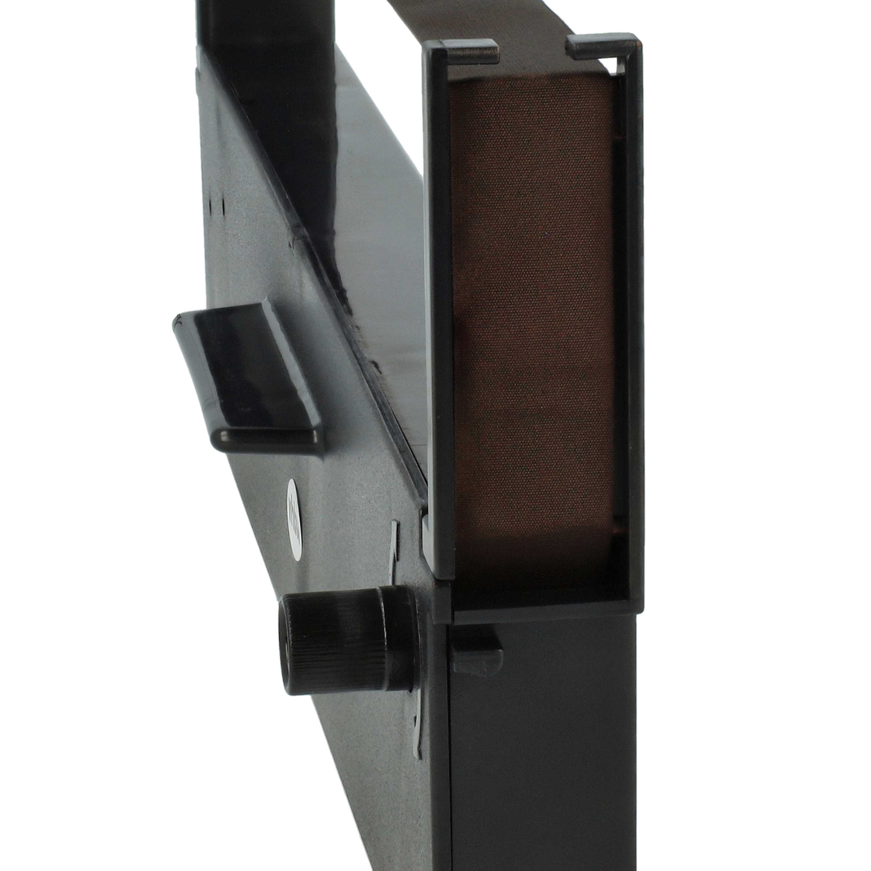 5x Ink Ribbon replaces Epson C43S015231, C43S015369 for Utax Dot Matrix, Receipt Printer etc. - Purple
