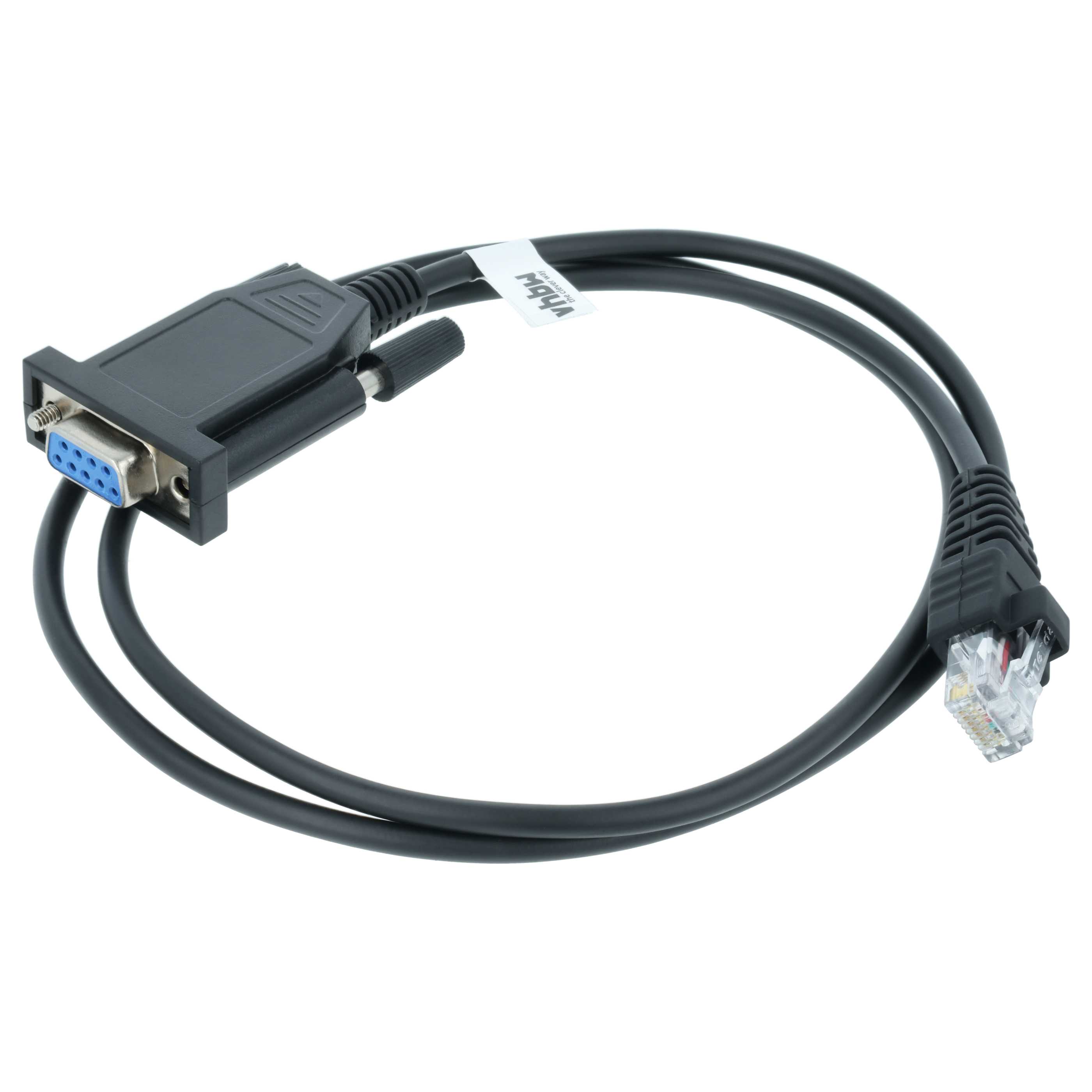 Programming Lead RS-232 suitable for Motorola CDM1250 PC & Peripherals - Adapter 95cm, Black