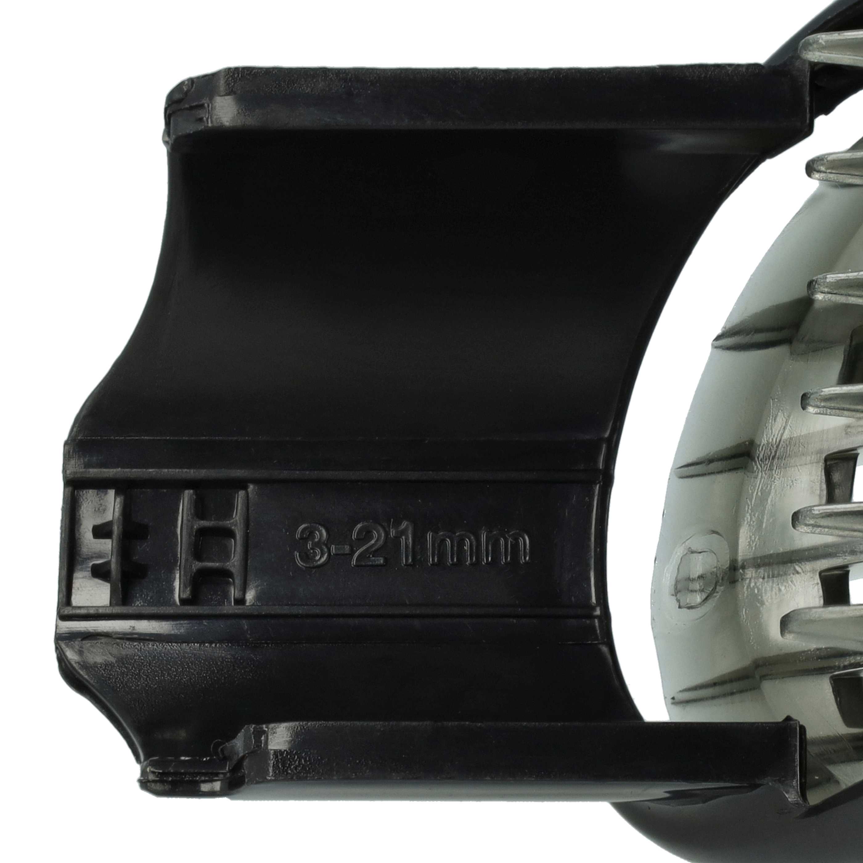 Sabot 3 - 21 mm pour tondeuse à cheveux Philips QC5010, QC5050, QC5053, QC5070