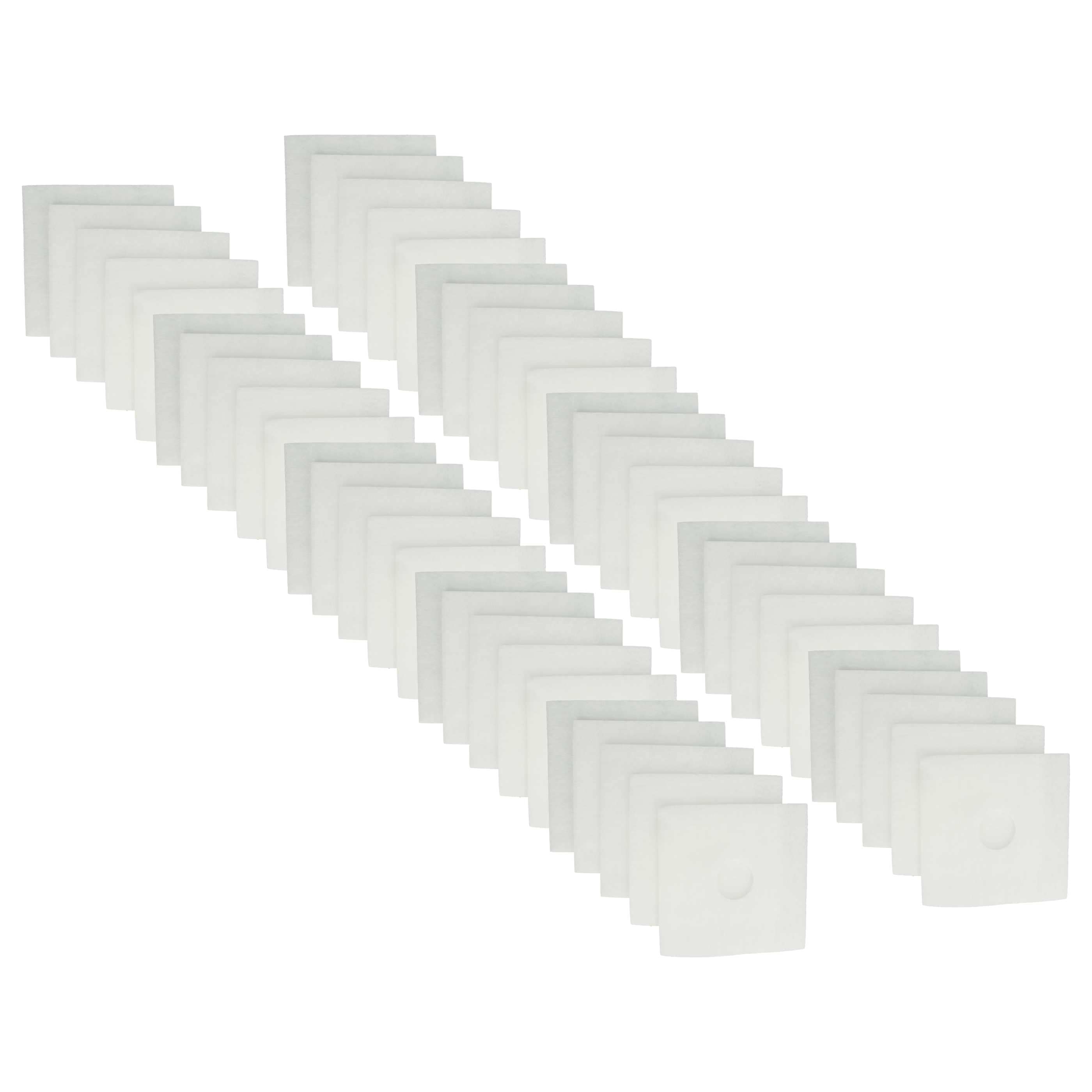 50x Luftfilter als Ersatz für Helios 00939 für Helios Lüfter